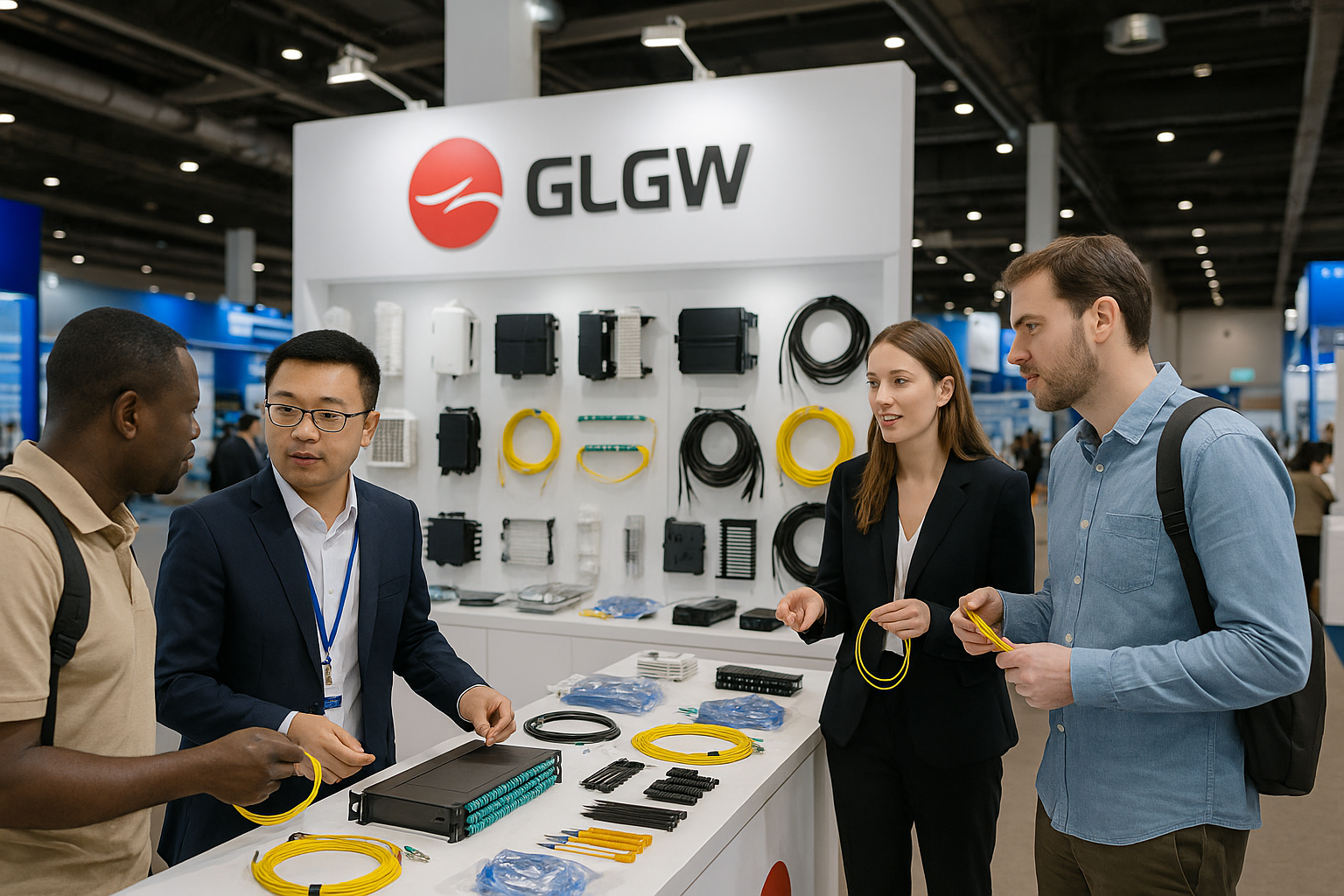 Looking for Reliable PDU & Fibre Optic Cable Suppliers in China? Visit GLGW at the Global Sources Hong Kong Show (Booth 9B43)