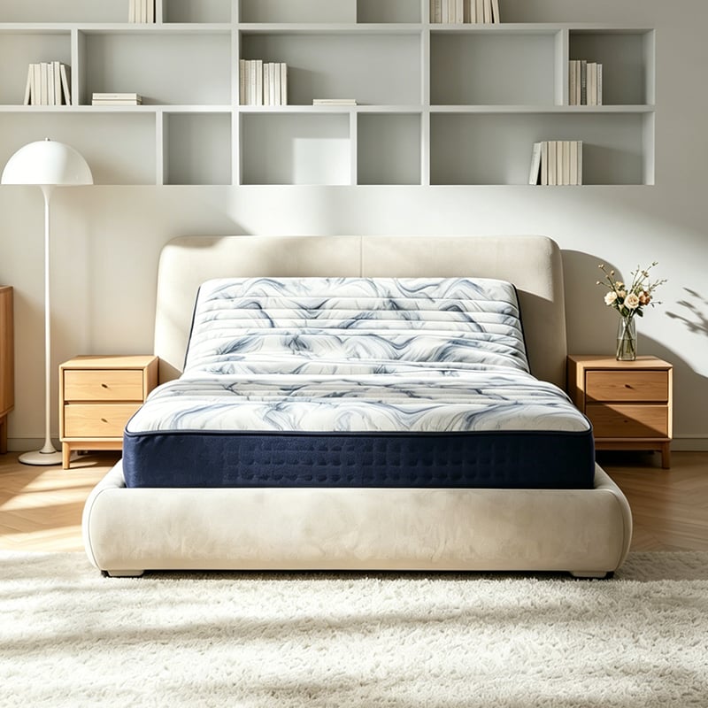 AI Adaptive Lifting Heart Rate Monitoring Smart Mattress
