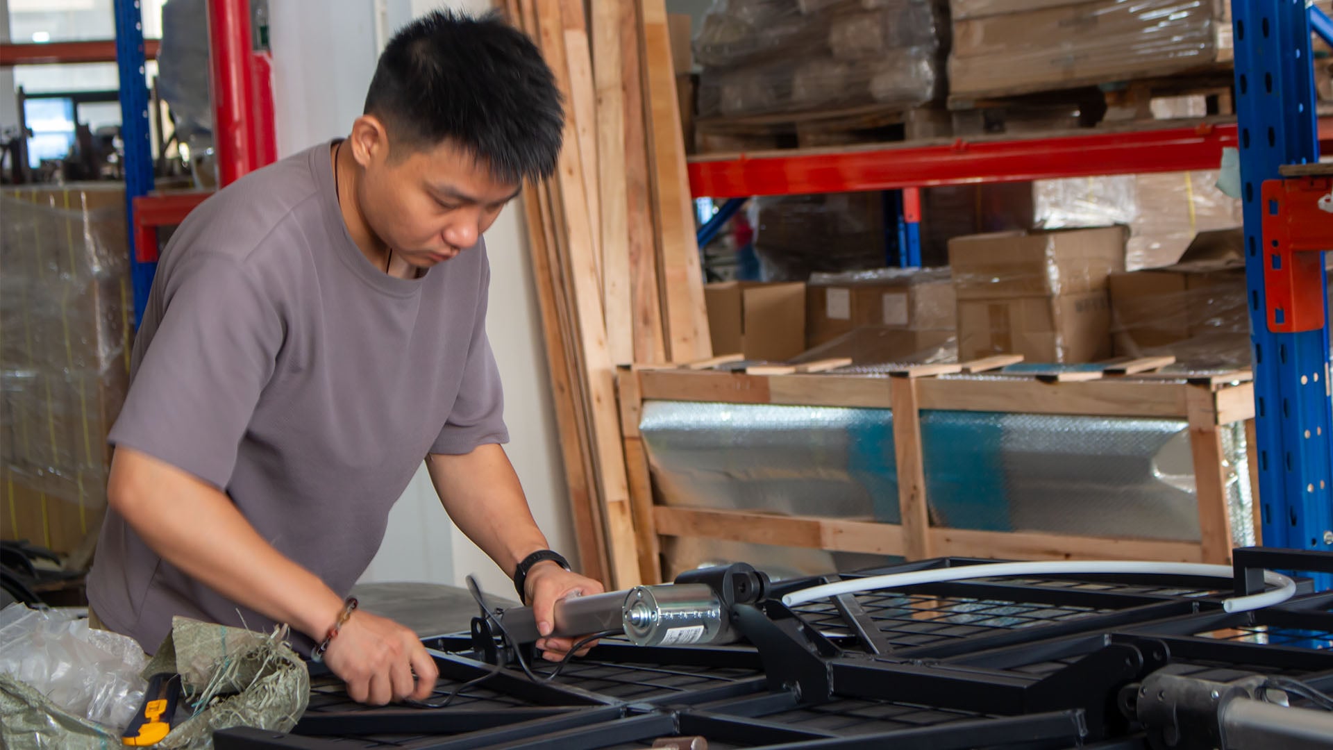 Bed Base Assembly