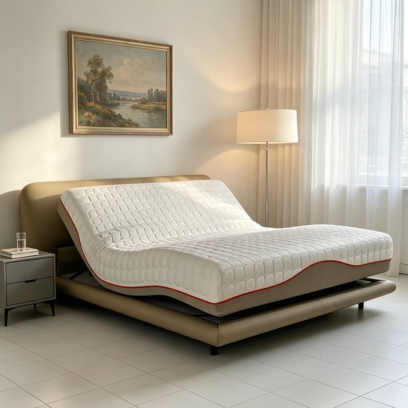Music-rhythm Vibration Massage Smart Mattress