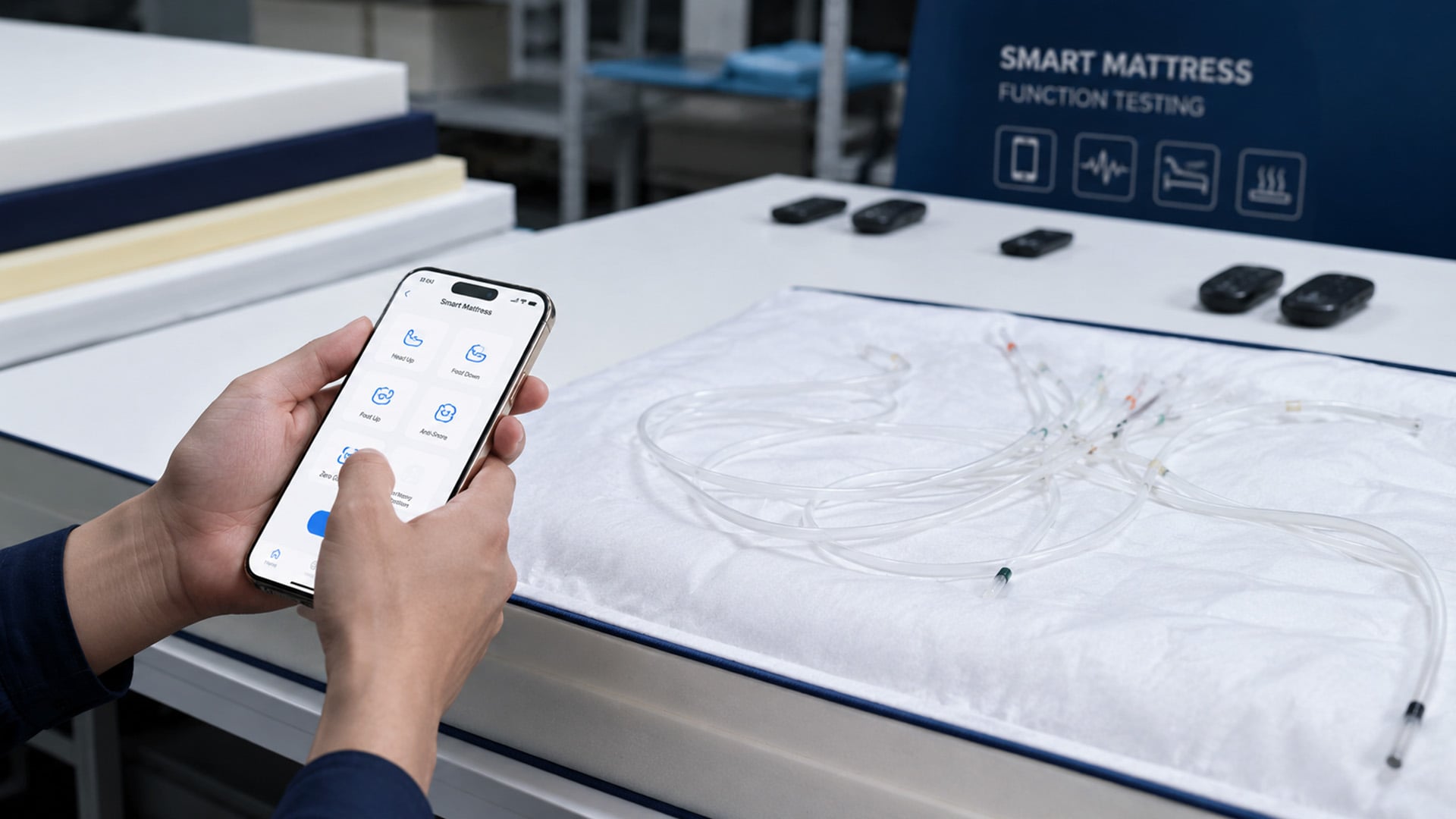 Smart Mattress Testing