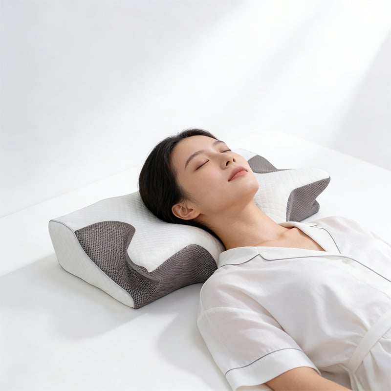 Ergonominen perhosmuotoinen muovimunua-pillu