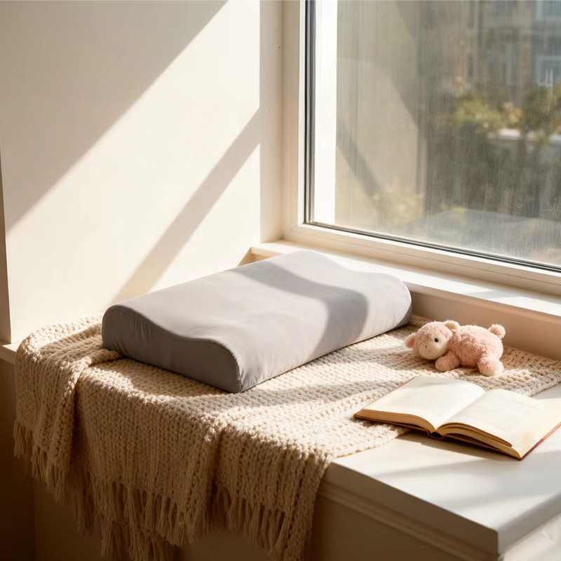 Temperature-regulating Memory Foam Pillow1.jpg