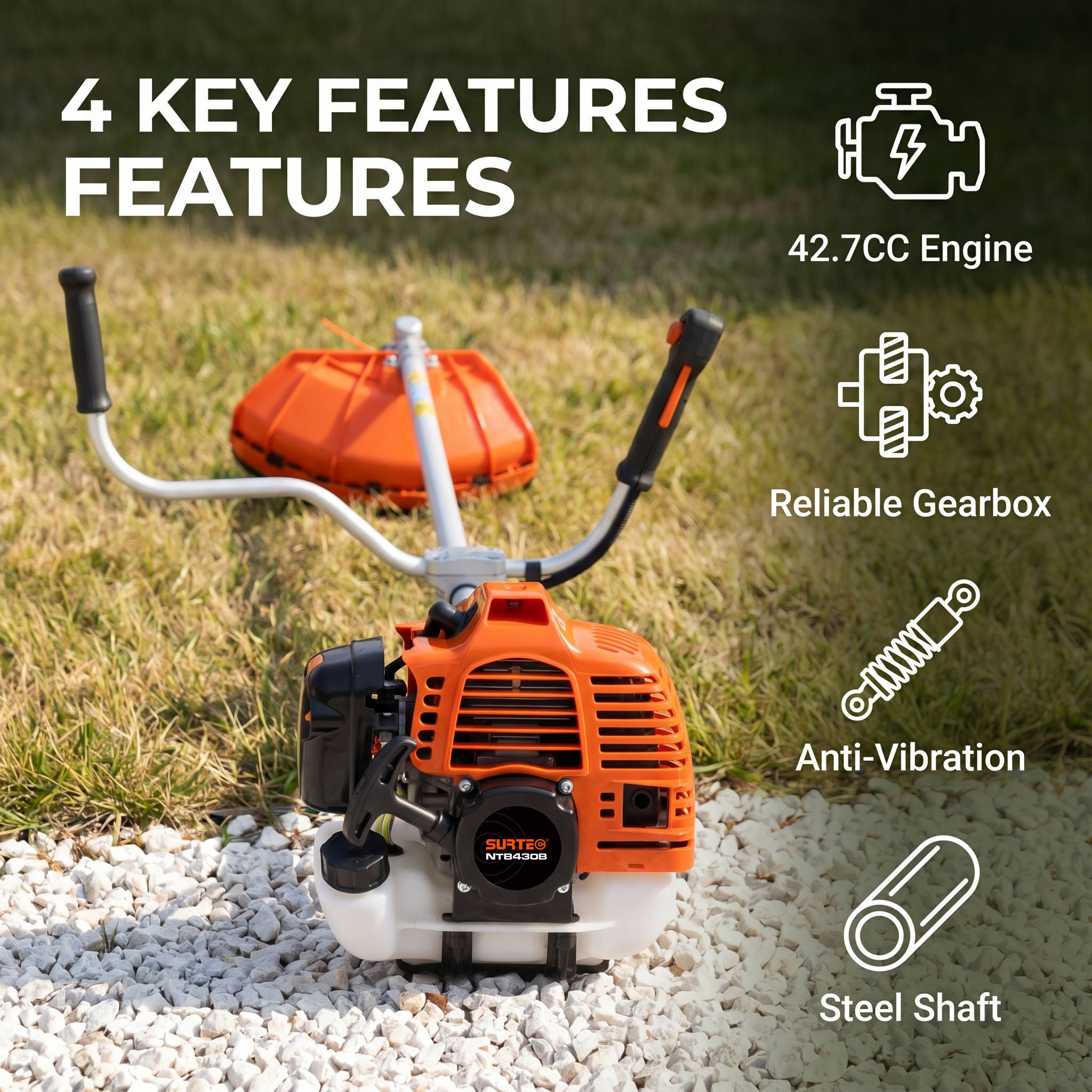 SURTEC Brush Cutter NTB430B