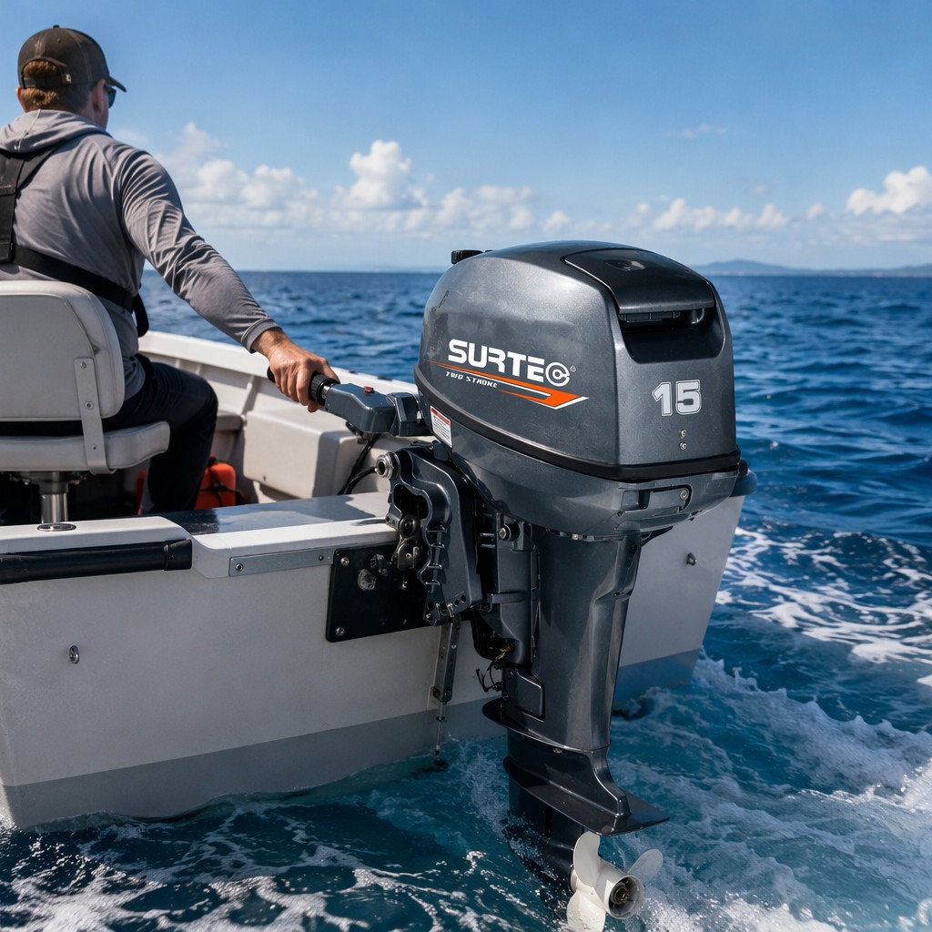SURTEC Outboard Motor T15-63V