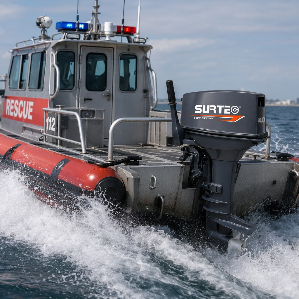 SURTEC Outboard Motor T40J