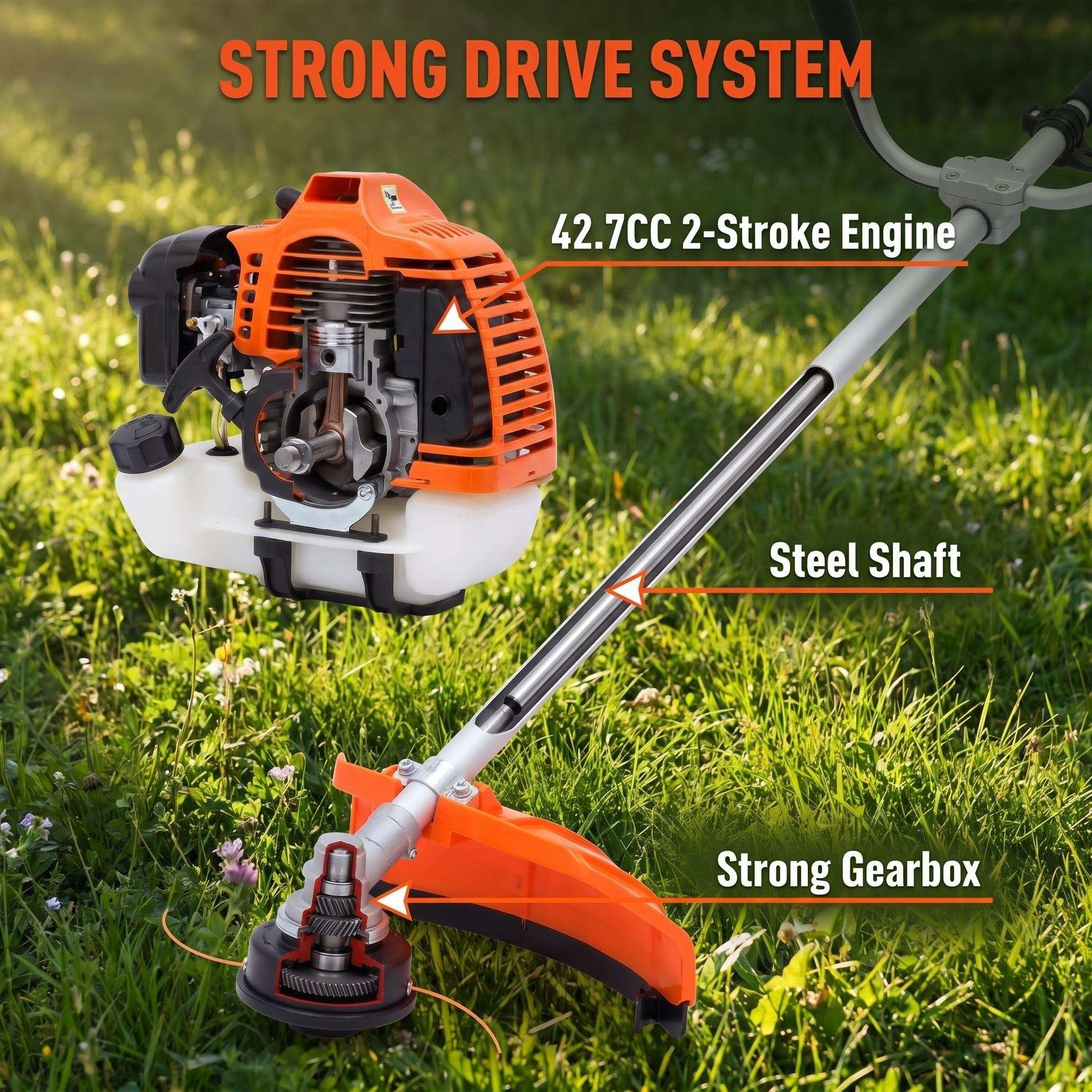 surtec brush cutter ntb430b-2