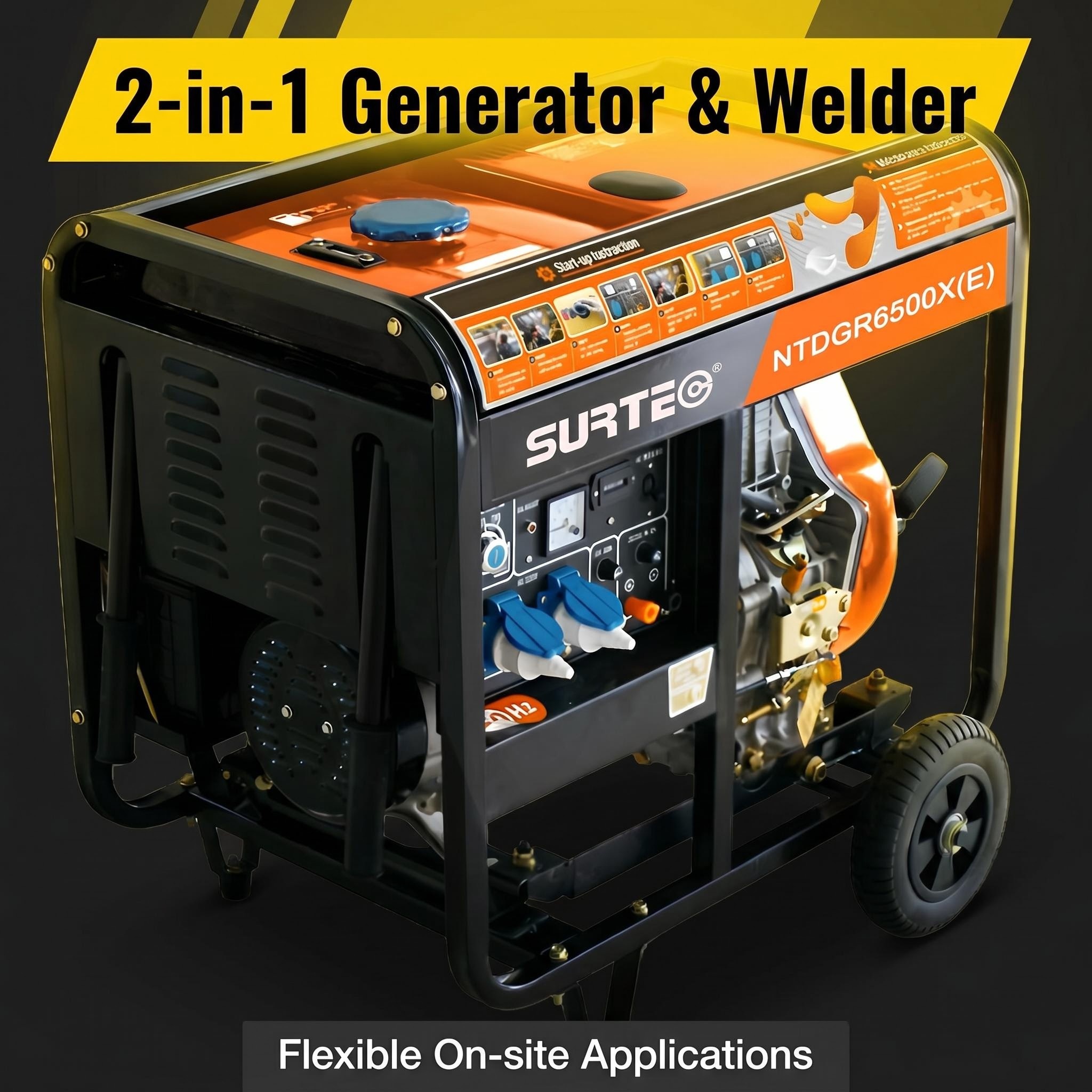 SURTEC NTDGR6500XE