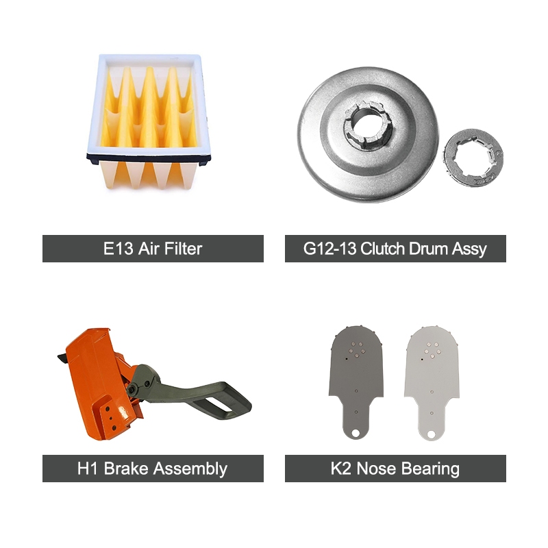 SURTEC NT7200 (H272) series OEM-grade spare parts perfectly match 72cc Hus272 24-inch easy start gasoline chainsaw. Manufactured under strict quality control, these precision components feature perfect fitment, high durability and stable running performance. With OEM-level reliability and competitive wholesale pricing, these high-demand parts help global B2B distributors and wholesalers boost sales and profit margins.