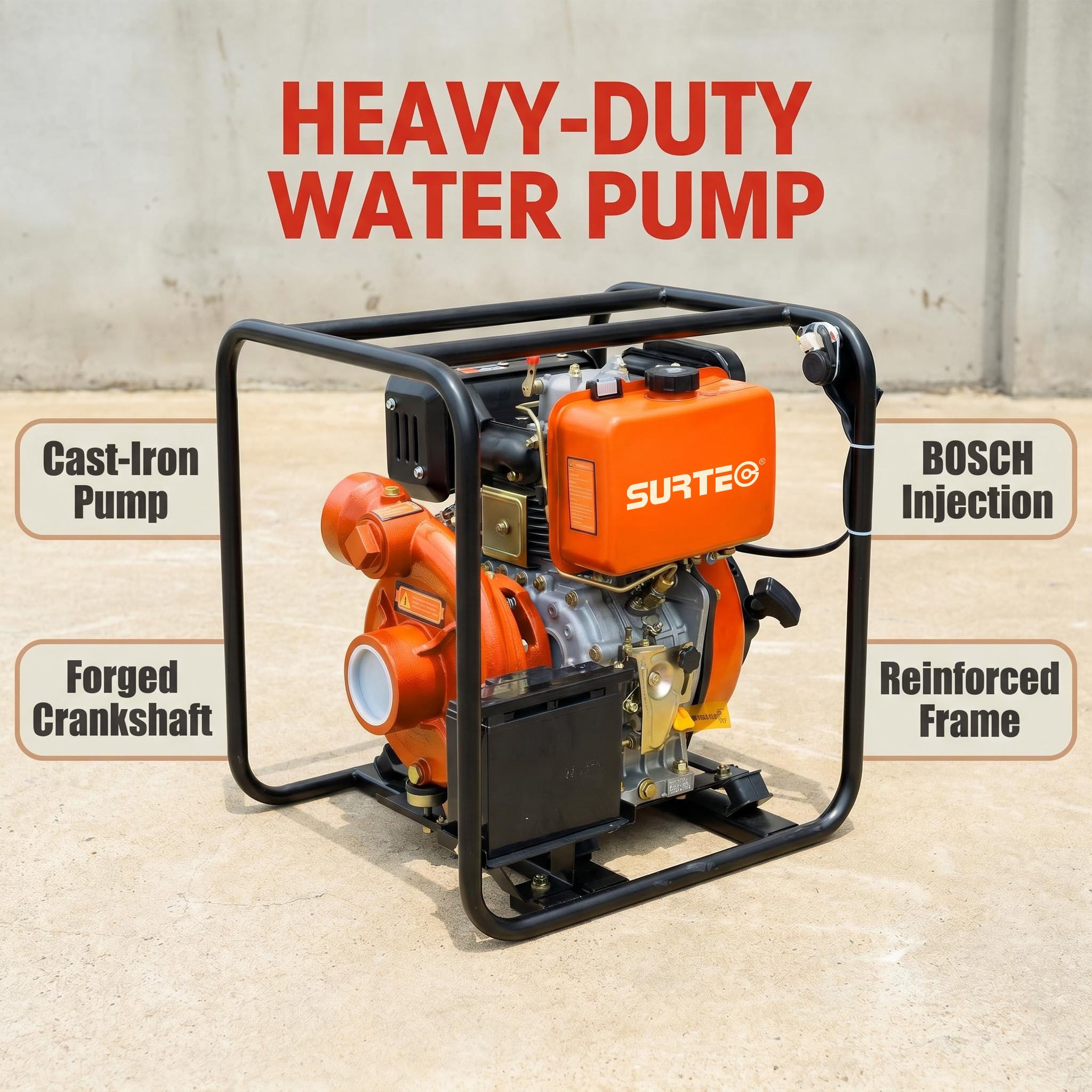 SURTEC NTDWP20CI