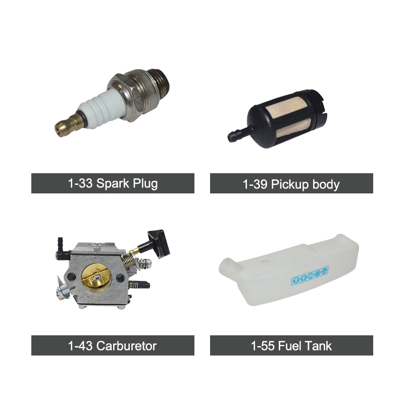Designed for distributors, ag dealers, and service centers, the SURTEC NTS420 (SR420) full-system kit delivers OEM-grade parts for 56.5cc portable gasoline mist-duster sprayers. Covering engine, fuel/sprayer, and control assemblies, it ensures seamless fitment, consistent fogging output, and extended service life—ideal for crop protection, orchard fogging, and public health mosquito control.