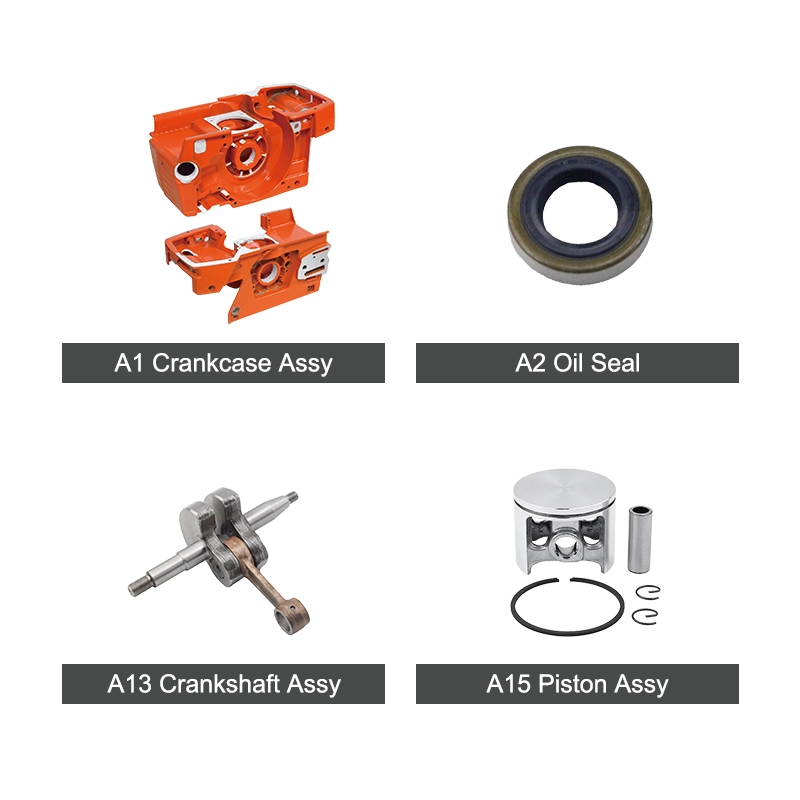 SURTEC NT7200 (H272) series OEM-grade spare parts perfectly match 72cc Hus272 24-inch easy start gasoline chainsaw. Manufactured under strict quality control, these precision components feature perfect fitment, high durability and stable running performance. With OEM-level reliability and competitive wholesale pricing, these high-demand parts help global B2B distributors and wholesalers boost sales and profit margins.