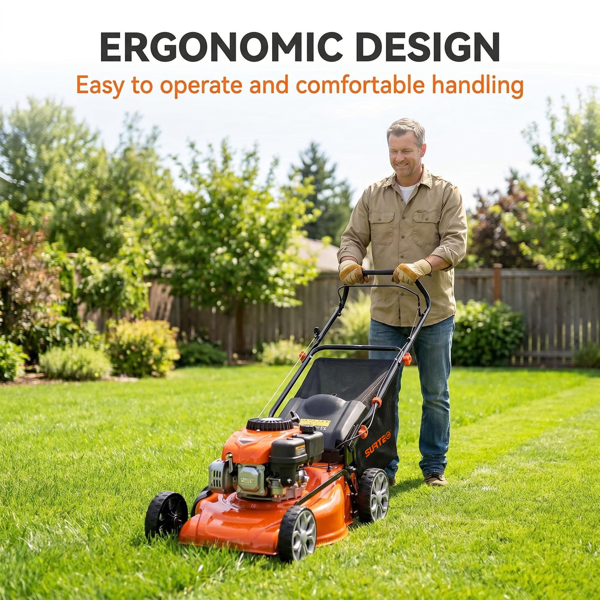 Lawn Mowers