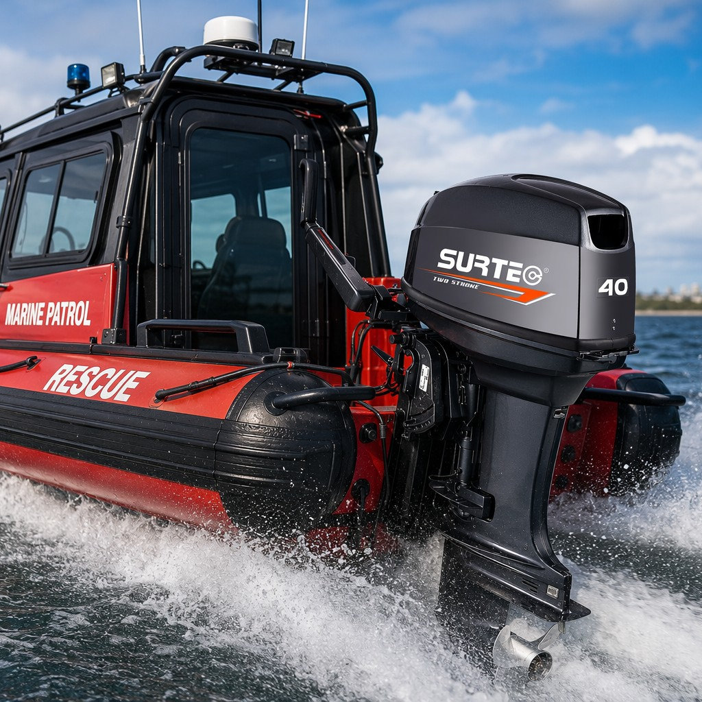 SURTEC Outboard Motor T40X