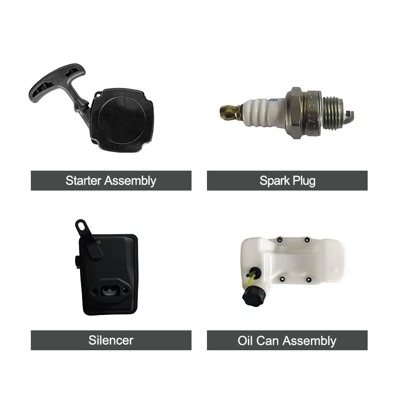 Built for distributors, landscaping fleets, and service centers, the SURTEC NTB520B kit offers OEM-grade durability for 52cc heavy-duty petrol brush cutter overhauls. Featuring a lightweight aluminum-alloy engine block, vibration-damping shaft, and ergonomic U-handlebar, it ensures reliable performance in tough garden and field conditions, less operator fatigue, and lower warranty claims—a solid B2B inventory choice.