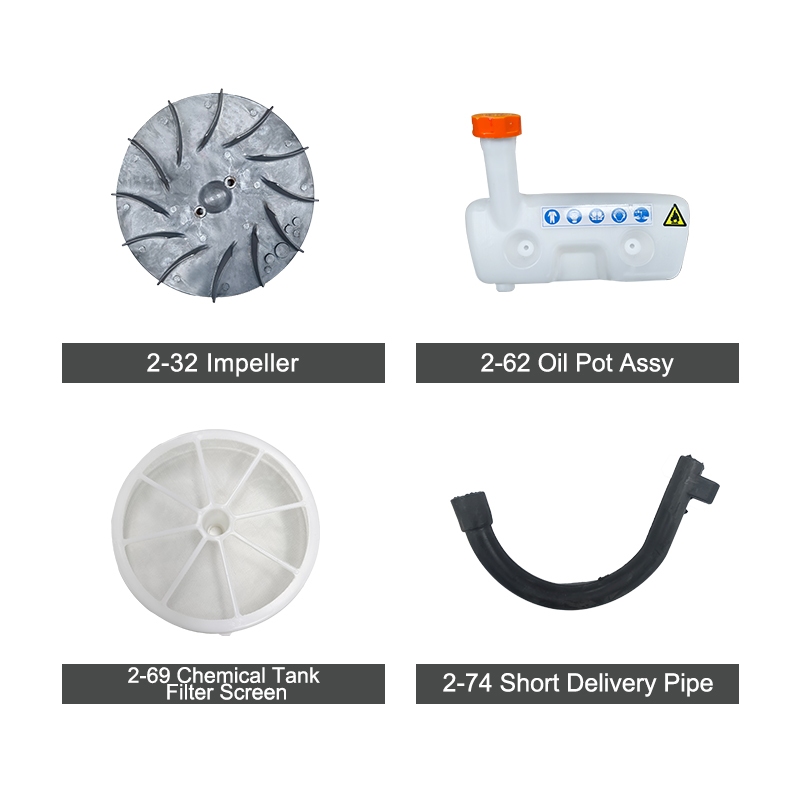 Designed for distributors, ag equipment dealers, and service centers, the SURTEC 3WF-3 full-system kit delivers OEM-grade replacement parts for 2-stroke petrol mist duster/blower sprayers. Covering engine, fuel delivery, dusting/misting, and starter assemblies, it ensures hassle-free fitment, steady field performance, and extended service life—ideal for large-scale farming, orchard spraying, and vegetation management.