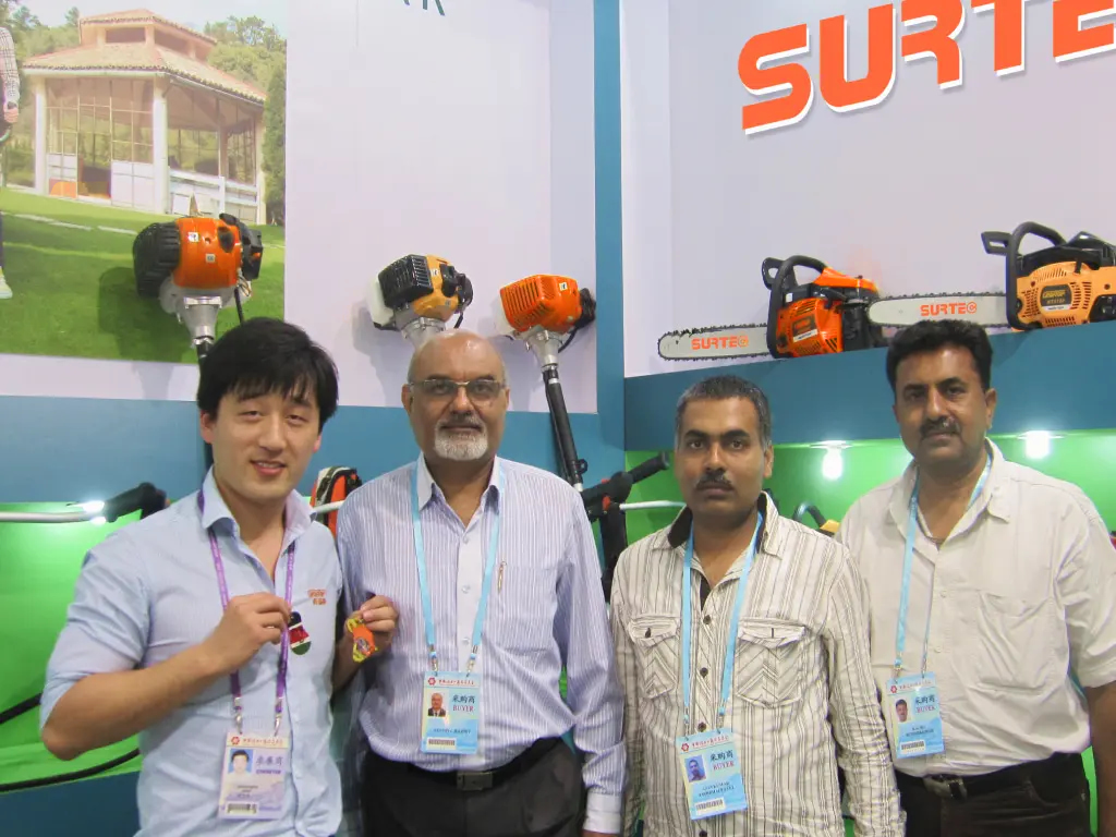 SURTEC partner group photo