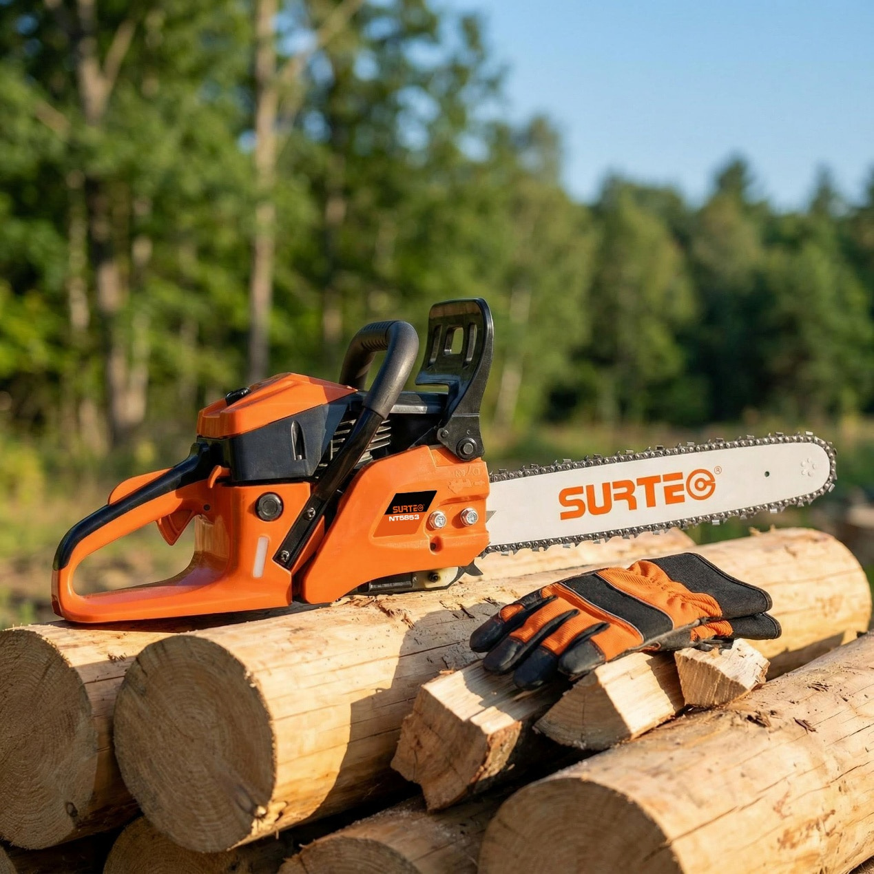 A Professional Guide to Surtec Chainsaw Maintenance