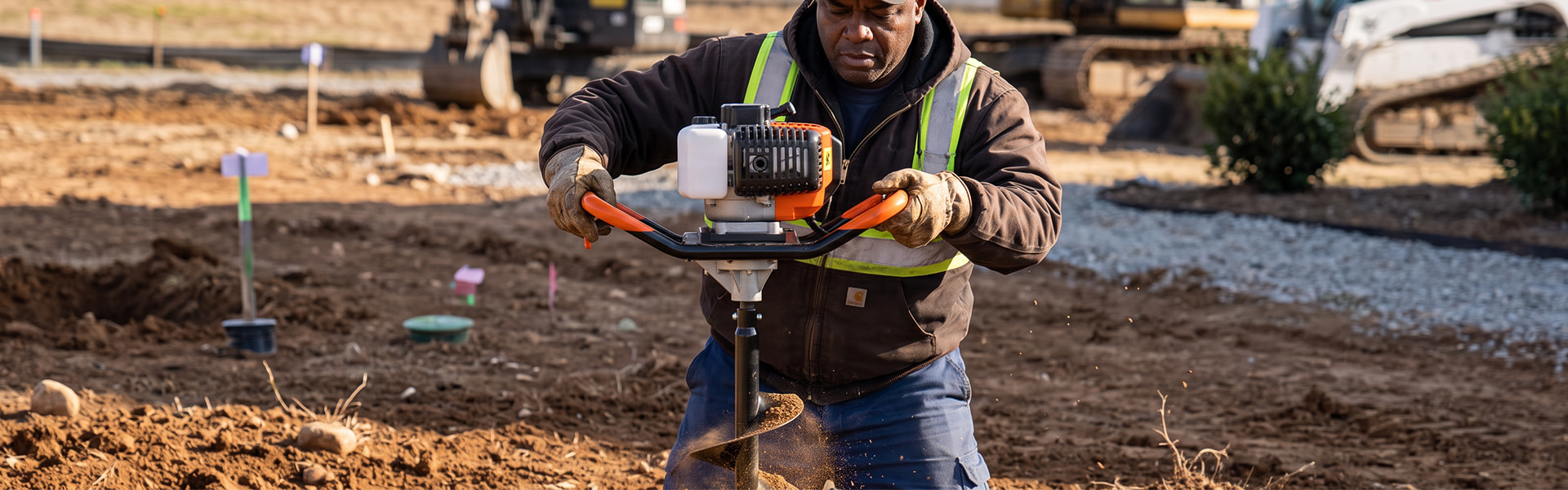 Earth Augers
