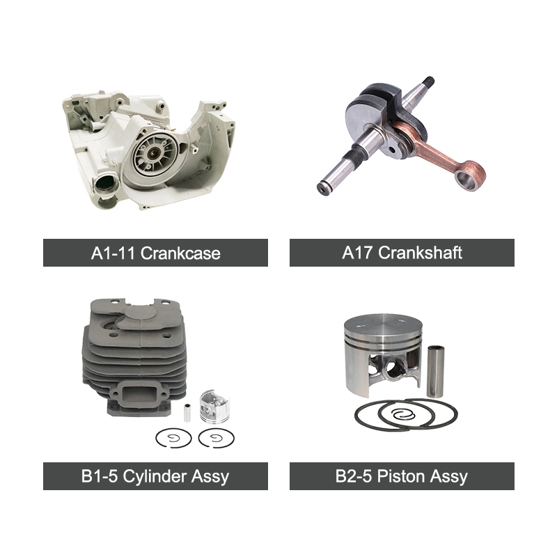 SURTEC NT6200 series high-tier spare parts are fully compatible with 61.5CC 2-stroke HUS61 gasoline chainsaws with 16–24 inch guide bars. Adopting advanced metallurgy and precision manufacturing, these high-performance components deliver brand-level quality, suitable for heavy forestry logging, farming and gardening work. With stable performance, low failure rate and competitive wholesale price, they are perfect high-profit accessories for global B2B wholesalers and importers.