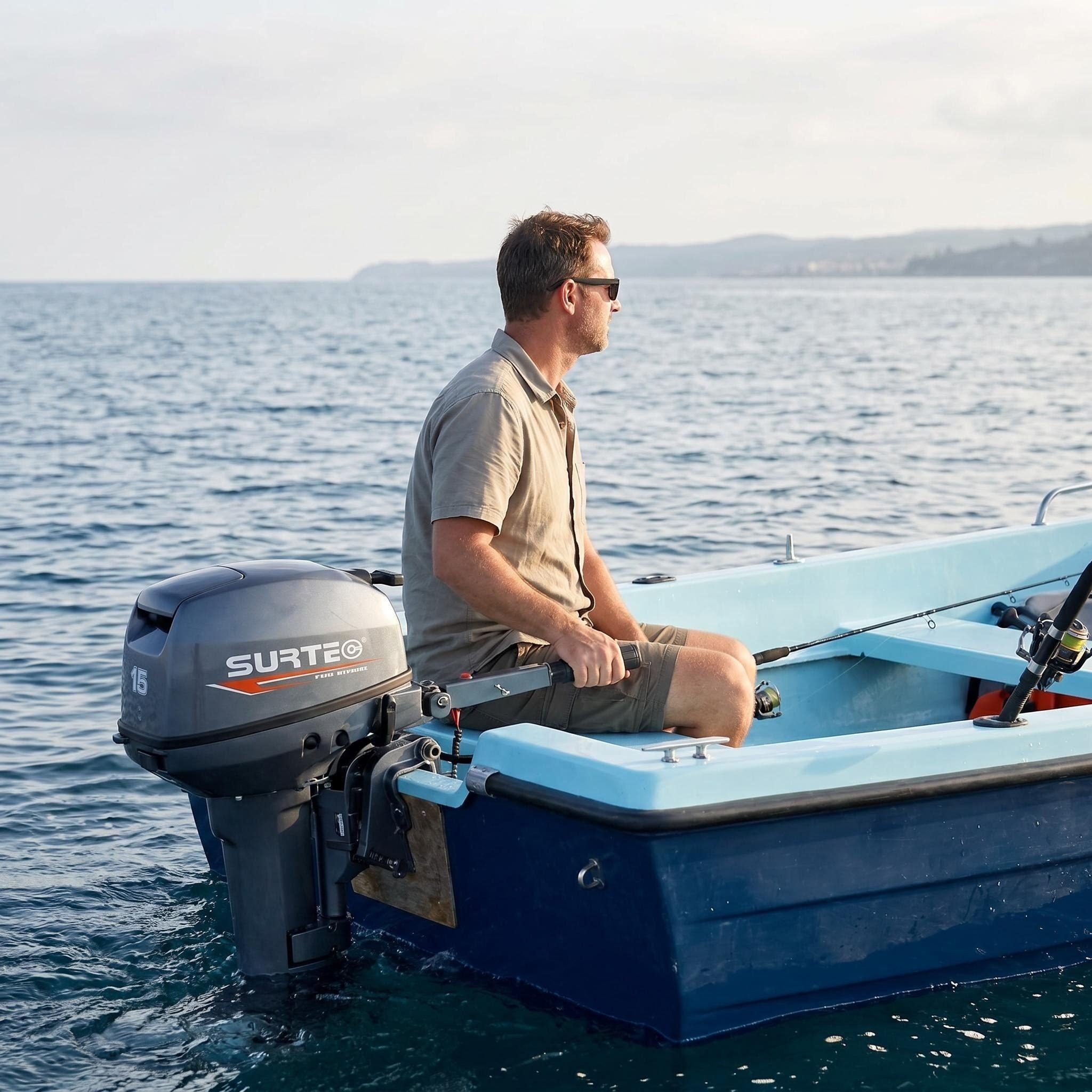 SURTEC Outboard Motor T15-63V