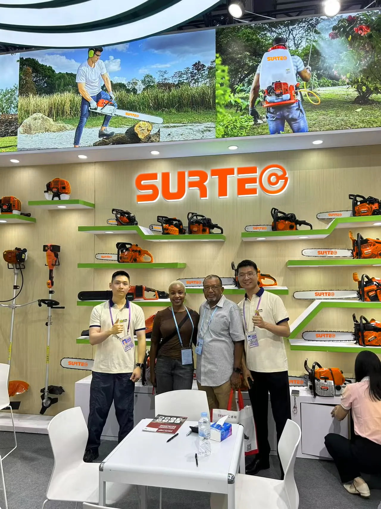 SURTEC global customers