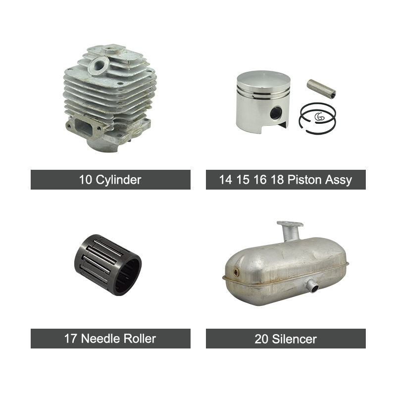 Designed for distributors, ag dealers, and service centers, the SURTEC NTS423 full-system kit delivers premium OEM-grade parts for 12L gasoline knapsack sprayers (fit SOLO423). Covering engine, fuel, dusting/misting, and starter assemblies, it ensures seamless fitment, consistent spraying performance, and extended uptime—ideal for orchards, large-scale farming, and vegetation management.