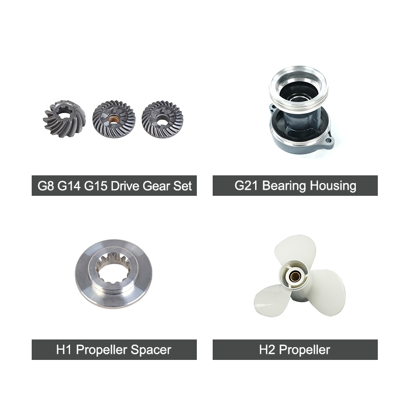 Designed for marine dealers, service centers, and commercial fleets, the SURTEC T40 parts kit delivers precision-fit OEM-grade components for 40HP outboard motors. Featuring high-grade marine aluminum alloy with 5-layer paint coating, robust CDI ignition, strong crankshaft, durable piston, reliable gears and gear case, it ensures exceptional corrosion resistance, consistent performance, and low-cost operation—ideal for commercial fishing boats and yachts requiring reliable auxiliary or primary power.