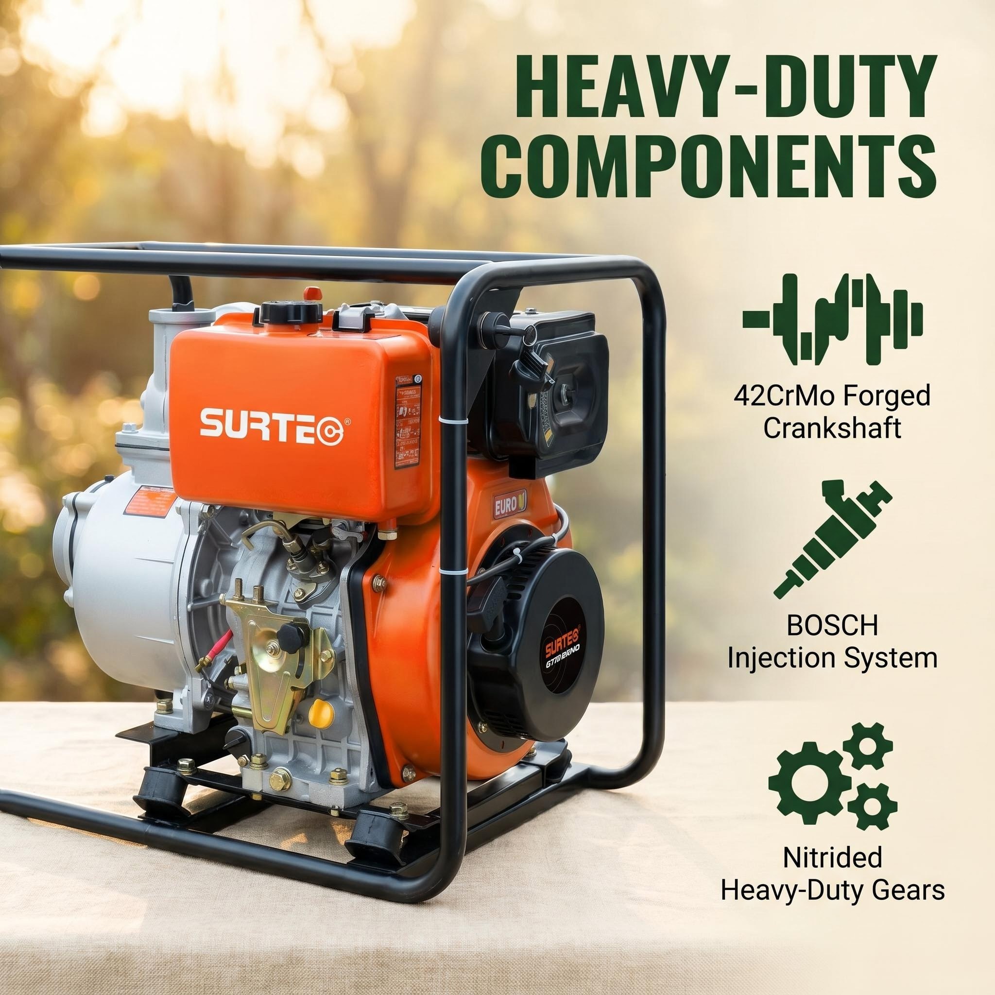 SURTEC NTDWP20 2"