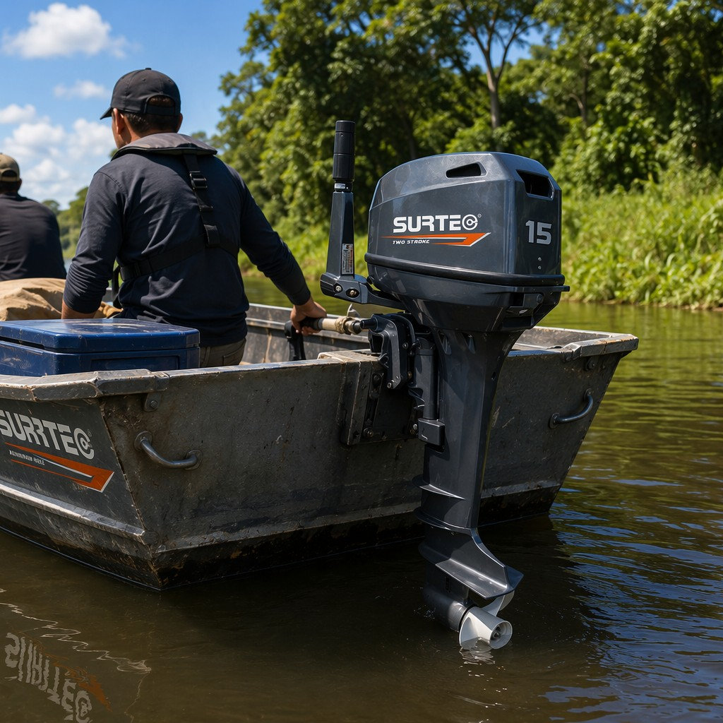 SURTEC Outboard Motor T15-6B4