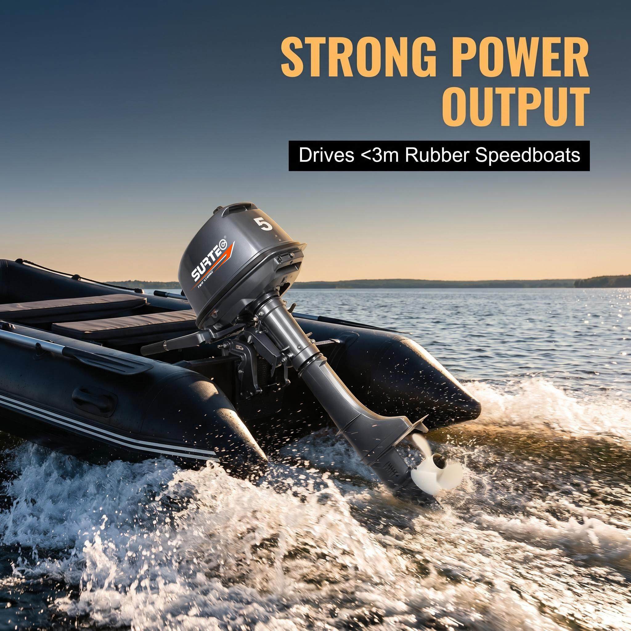 surtec outboard motor t5-3