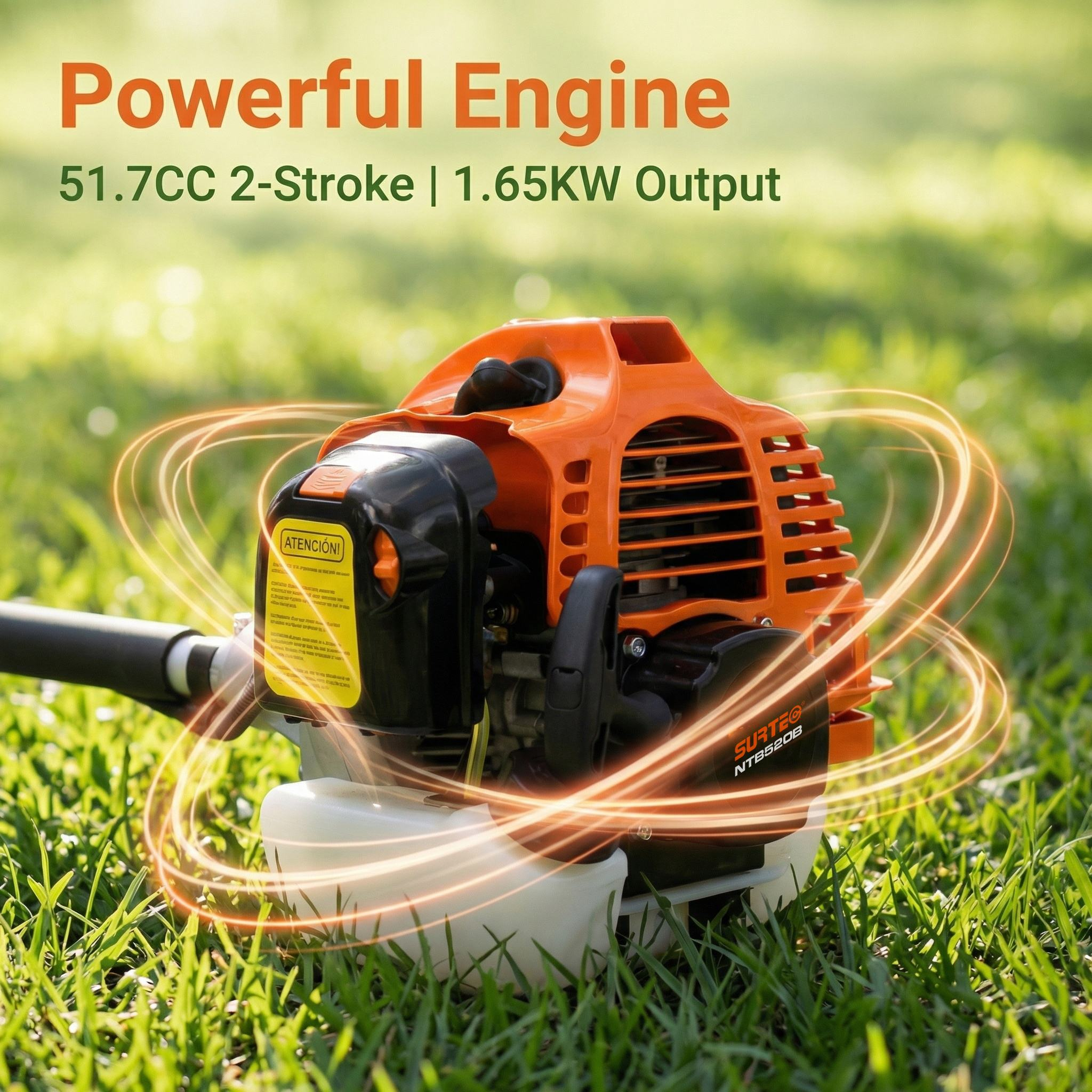 surtec brush cutter ntb520b-1