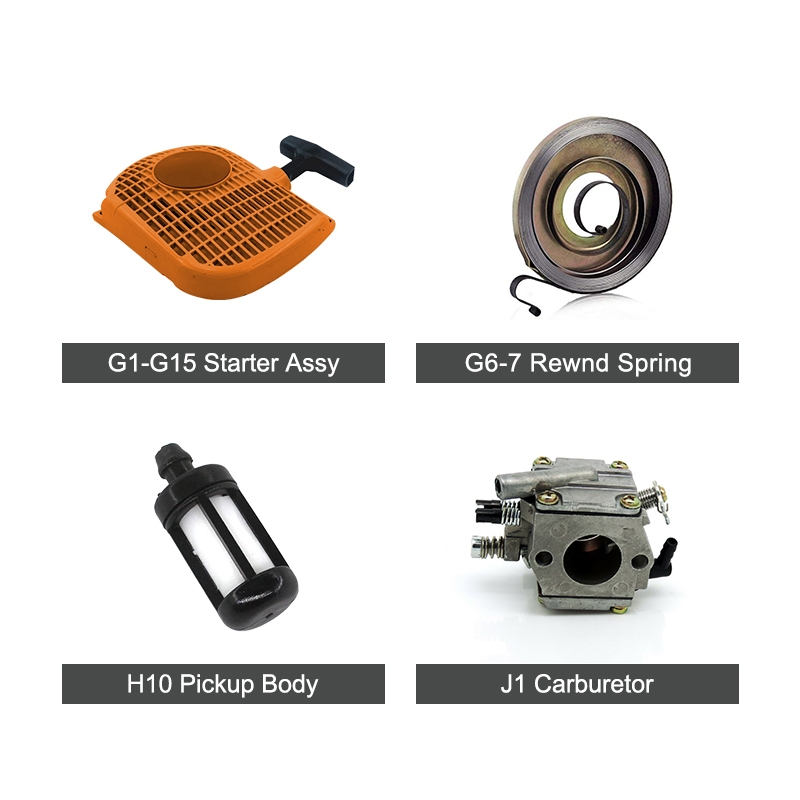 SURTEC NT6200 series high-tier spare parts are fully compatible with 61.5CC 2-stroke HUS61 gasoline chainsaws with 16–24 inch guide bars. Adopting advanced metallurgy and precision manufacturing, these high-performance components deliver brand-level quality, suitable for heavy forestry logging, farming and gardening work. With stable performance, low failure rate and competitive wholesale price, they are perfect high-profit accessories for global B2B wholesalers and importers.