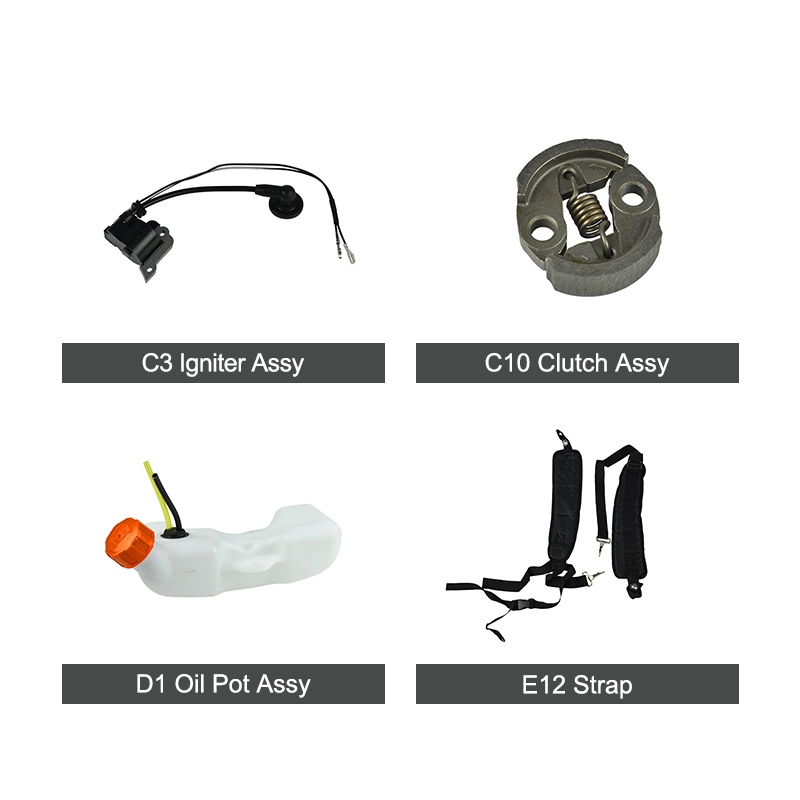 Designed for agricultural suppliers, dealers, and service centers, the SURTEC NTS768 full-system kit delivers premium OEM-grade replacement parts for 25L high-pressure knapsack gasoline sprayers. Covering engine, fuel delivery, spray gun, and starter assemblies, it ensures complete overhaul capability, consistent spraying performance, and extended service life—ideal for farm pesticide application, orchards, and commercial pest control.