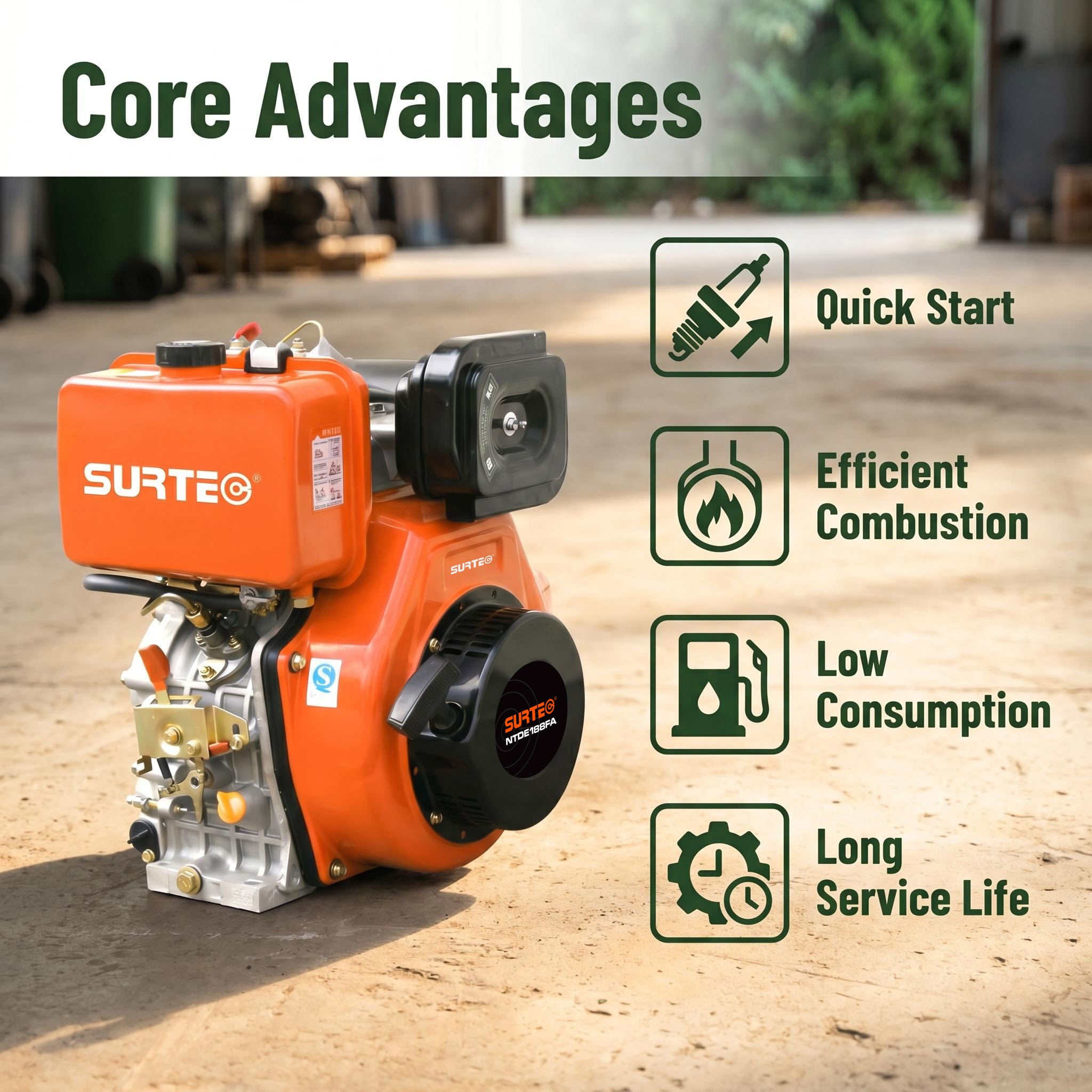SURTEC NTDE188FA