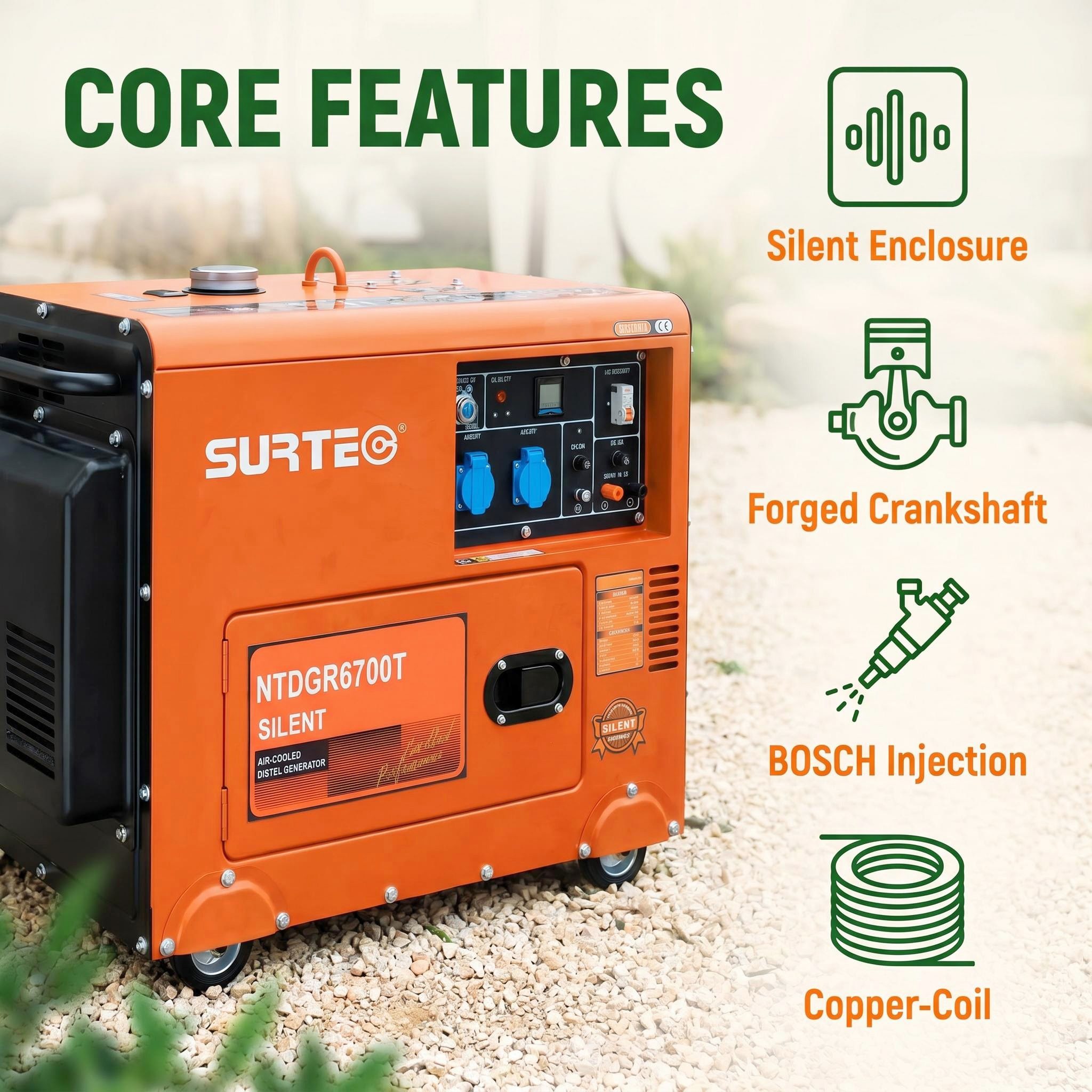 SURTEC NTDGR6700T