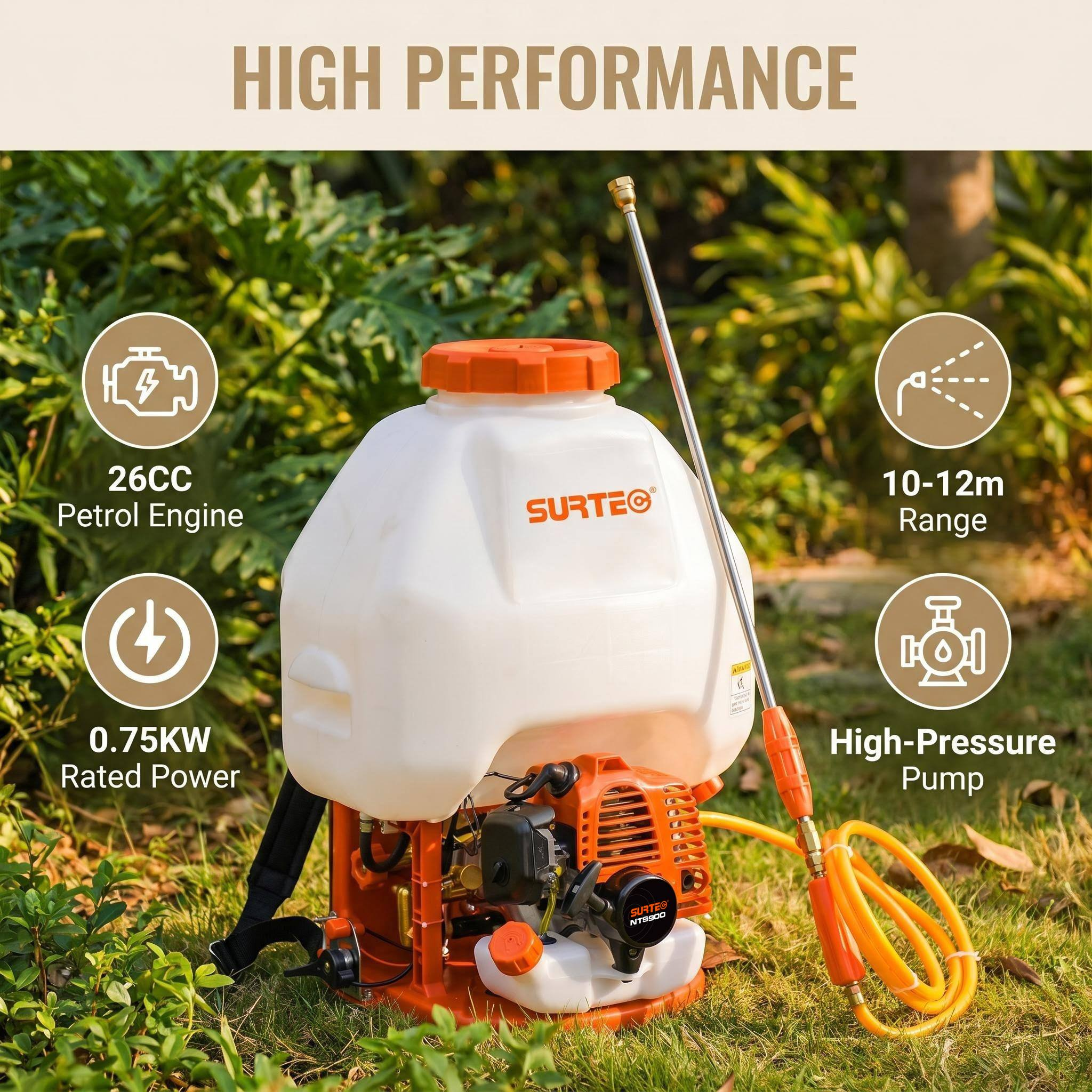 SURTEC Sprayer NTS900