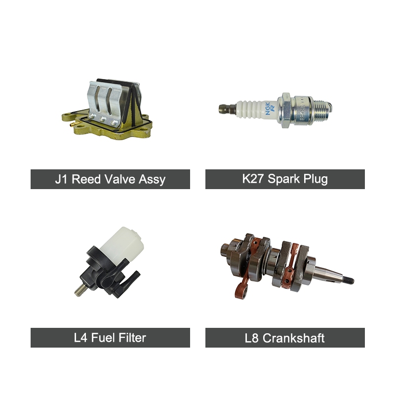 Designed for marine dealers, service centers, and commercial fleets, the SURTEC T15 (63V) parts kit delivers OEM-equivalent quality for 15HP 2-stroke outboard motors. Featuring precision-fit crankshaft, piston assembly, heavy-duty gears, and advanced CDI ignition—all crafted from corrosion-resistant materials—it ensures reliable power, reduced failure rates, and low-cost maintenance in saltwater environments. A superior alternative to generic aftermarket parts.