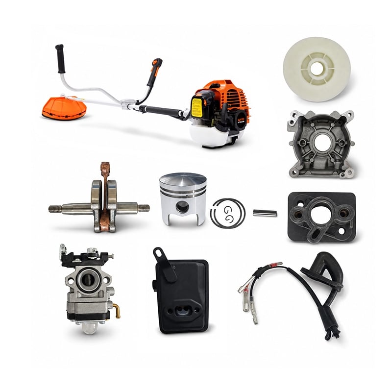 Built for distributors, landscaping fleets, and service centers, the SURTEC NTB520B kit offers OEM-grade durability for 52cc heavy-duty petrol brush cutter overhauls. Featuring a lightweight aluminum-alloy engine block, vibration-damping shaft, and ergonomic U-handlebar, it ensures reliable performance in tough garden and field conditions, less operator fatigue, and lower warranty claims—a solid B2B inventory choice.