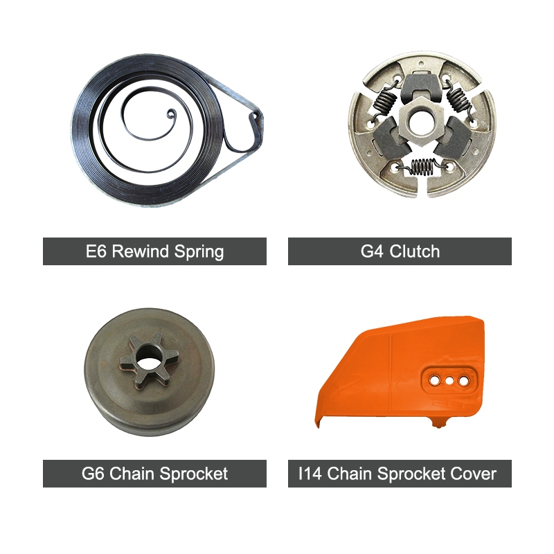 SURTEC NT3700 full set core spare parts perfectly fit Hus137 36.3cc 2-stroke 1500W petrol chainsaw. Made of premium raw materials with compliant metallurgy, all components pass CE certification for stable efficiency and long service life. Designed for B2B importers, distributors and repair shops, they deliver OEM-grade quality at competitive costs to lift your profit and market competitiveness.