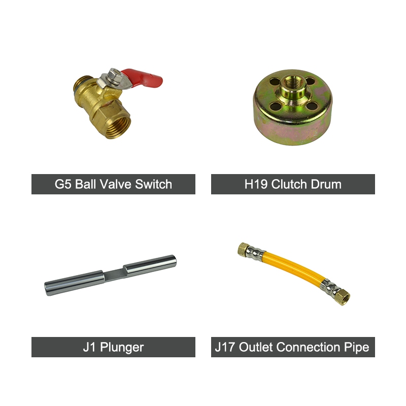 Designed for agricultural suppliers, dealers, and service centers, the SURTEC NTS767 full-system kit delivers premium OEM-grade replacement parts for 31.3cc 4-stroke 25L knapsack sprayers. Covering engine, fuel delivery, spray gun, and starter assemblies, it ensures complete overhaul capability, consistent field performance, and extended equipment life—ideal for large-scale farming, orchards, and commercial pest control.