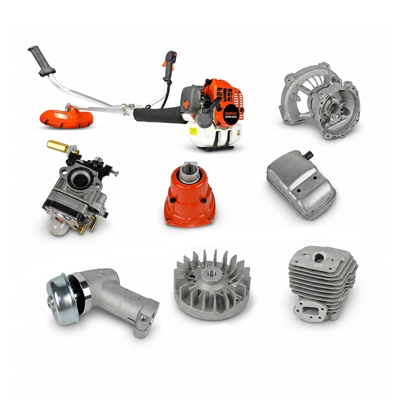 SURTEC NTB143 series professional replacement parts are perfectly compatible with 2-stroke 41.5cc 1.47kw G45 engine grass cutters. Adopting CNC precision processing and industrial reinforced nylon materials, these durable parts feature precise fitment, easy start and long service life. With stable batch quality and fast delivery, they are ideal bulk wholesale accessories for global hardware distributors.