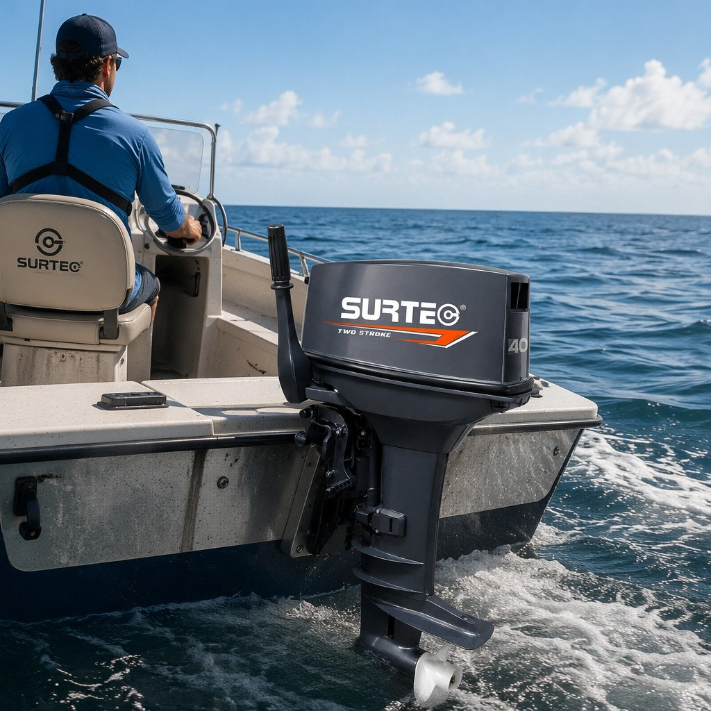 SURTEC Outboard Motor T40J