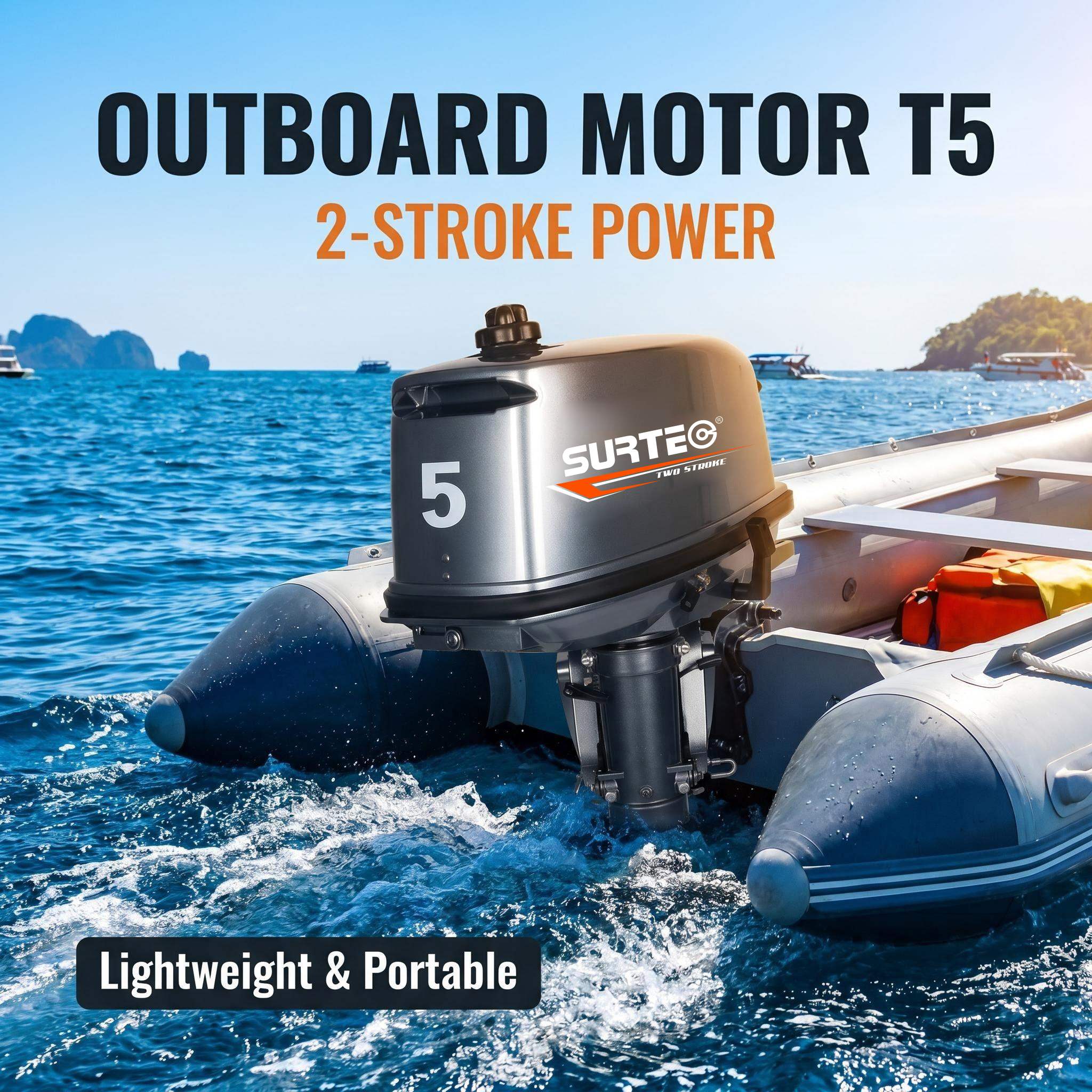 SURTEC Outboard Motor T5