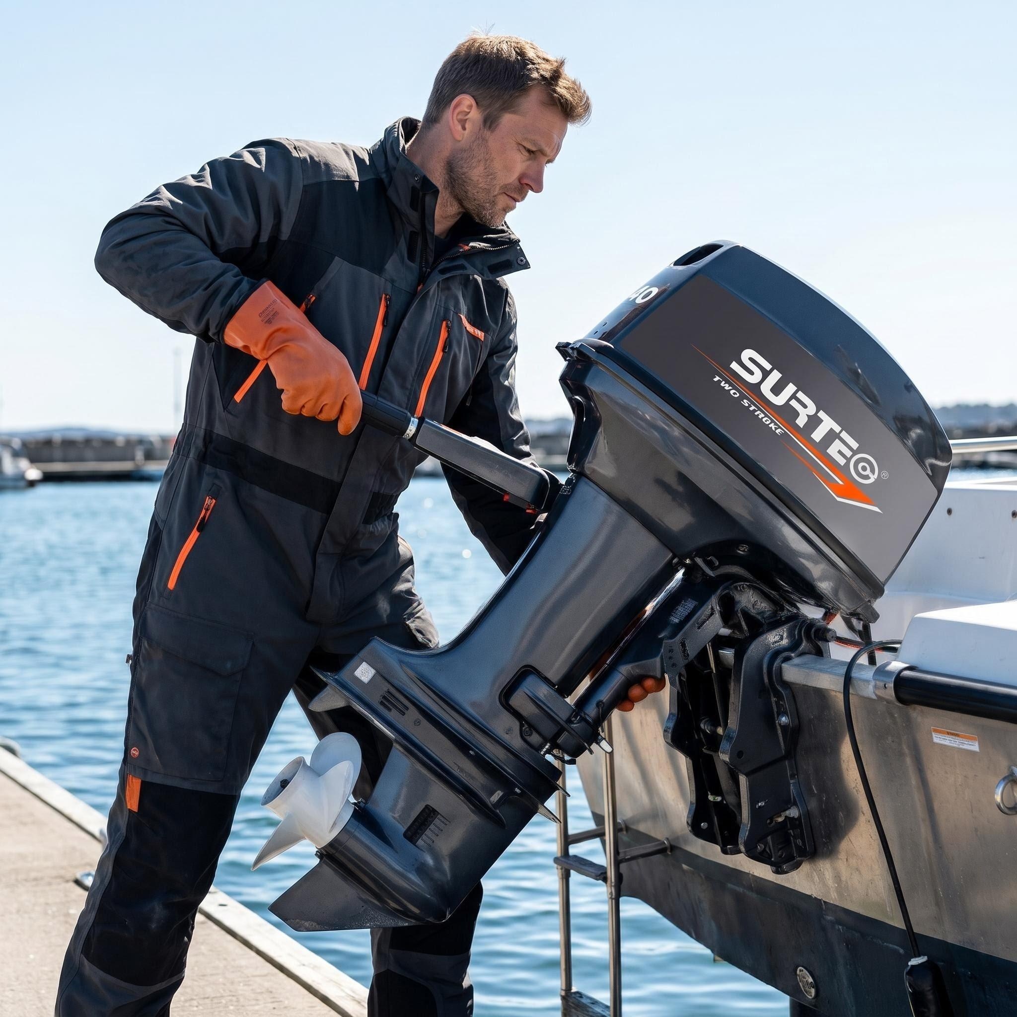 SURTEC Outboard Motor T40X
