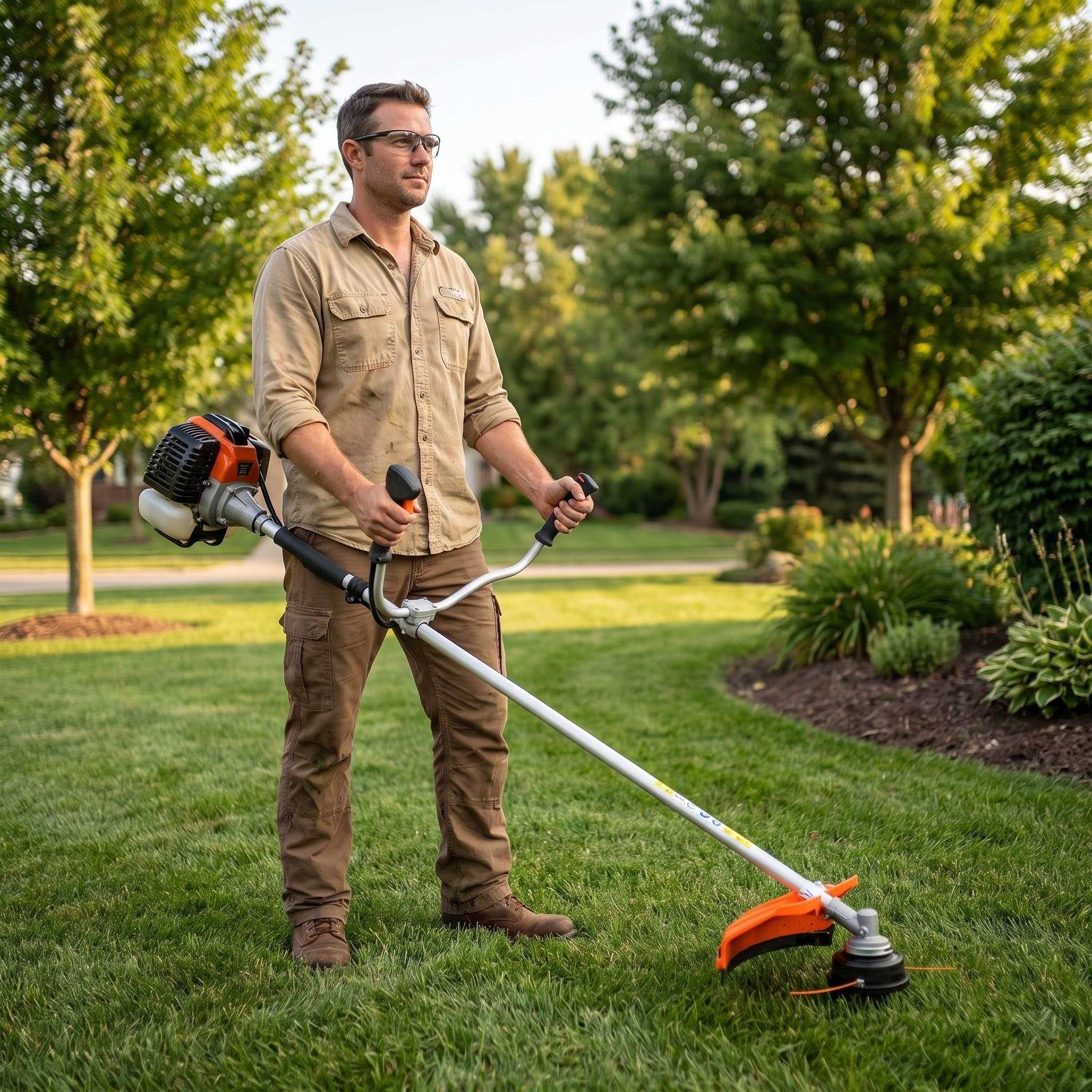 SURTEC Gasoline Brush Cutter NTB520A