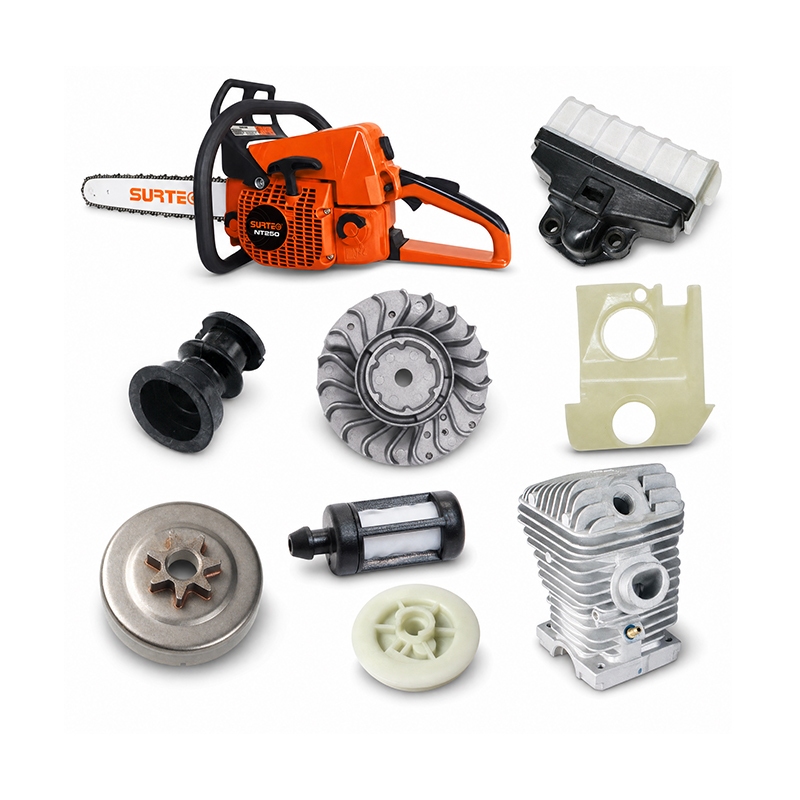SURTEC NT3200 (MS180) series provides OEM-standard chainsaw spare parts with strict quality control. All components ensure perfect fit, stable engine operation and long service life. Designed for global wholesalers and repair centers, our cost-effective replacement parts help clients improve profit margins and market competitiveness.