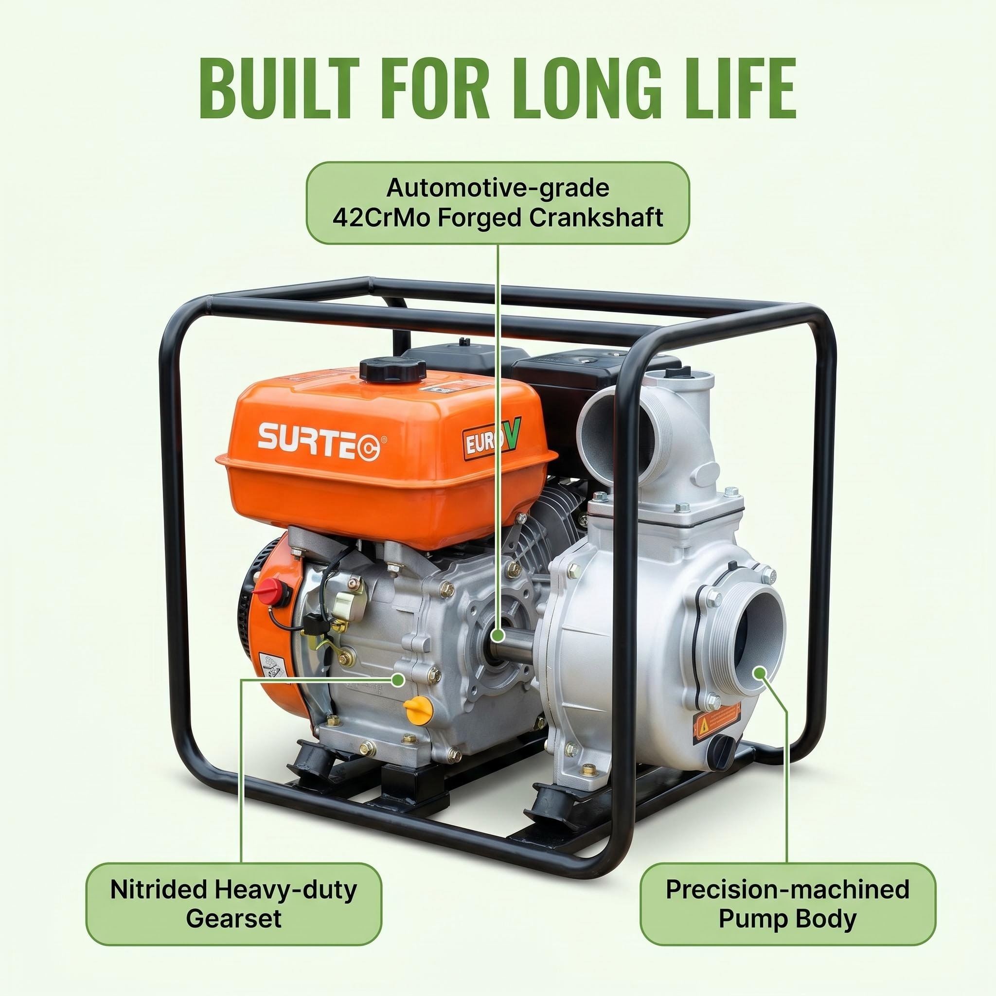 SURTEC NTDWP30 3"
