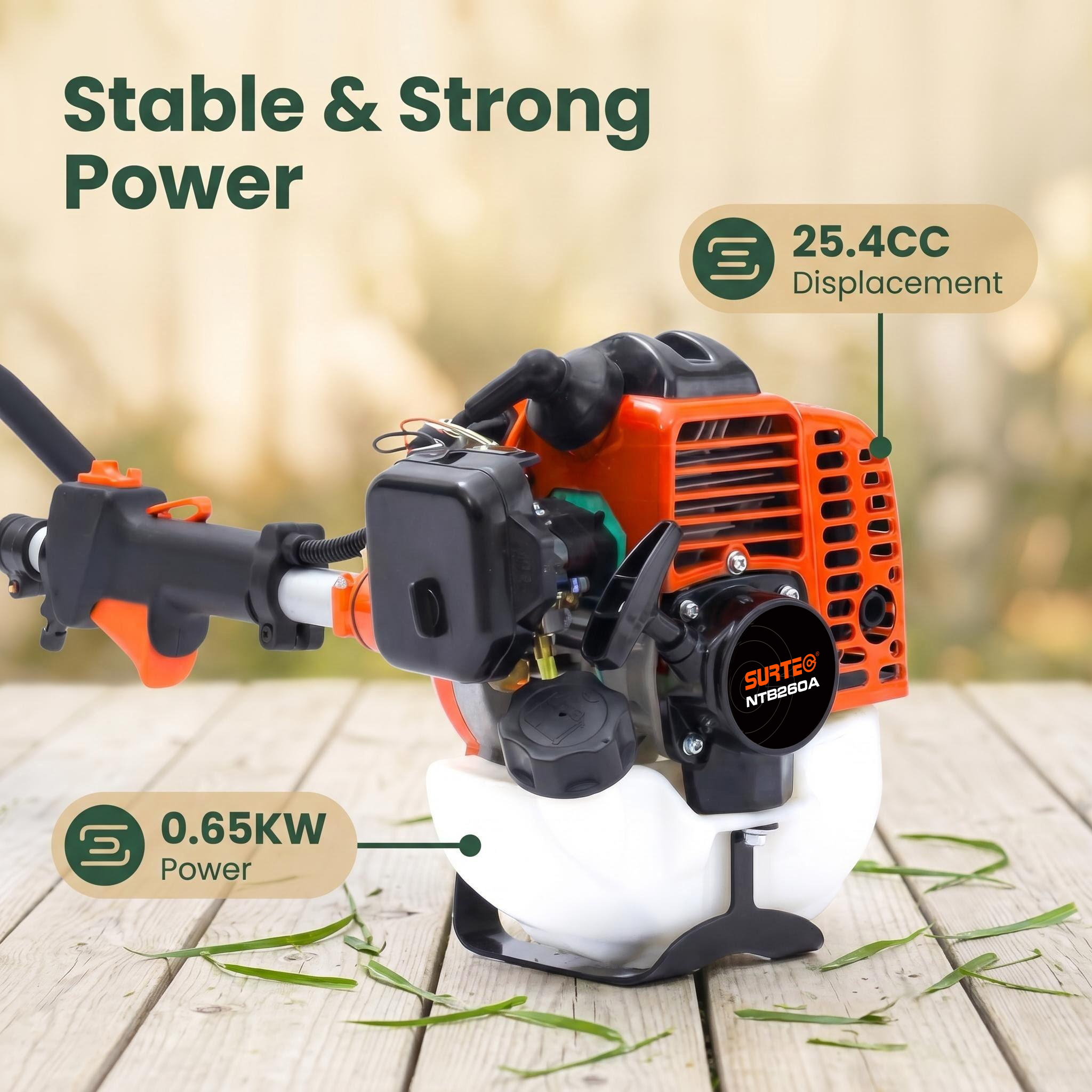 surtec brush cutter ntb260a-1