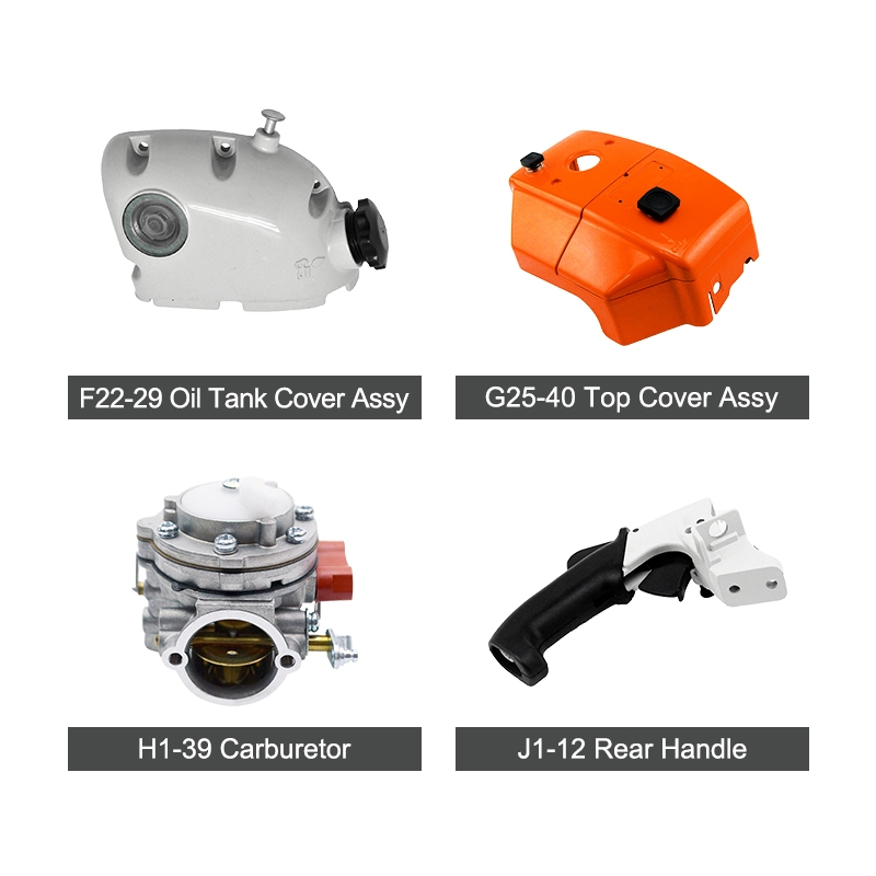 SURTEC NT10500-AV (MS070) industrial-grade spare parts perfectly fit 2-stroke 105.7CC anti-vibration MS070 gasoline chainsaws equipped with 36-inch guide bars. Adopting premium materials and advanced manufacturing processes, these components feature high structural strength, stable engine operation and long service life. With OEM-equivalent quality and high profit margins, they are ideal reliable supplies for global B2B wholesalers, importers and fleet maintenance.